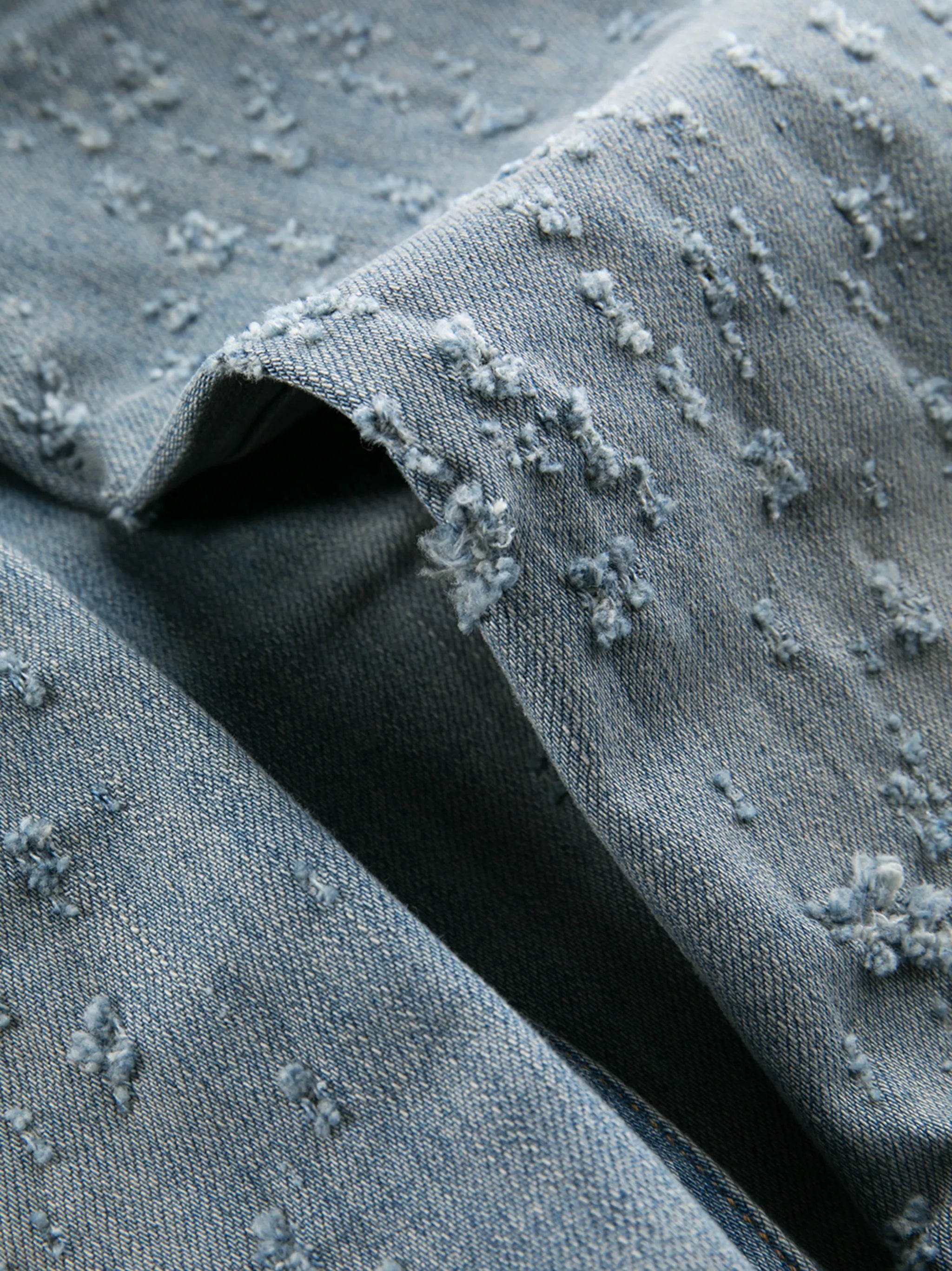 distressed skinny jeans