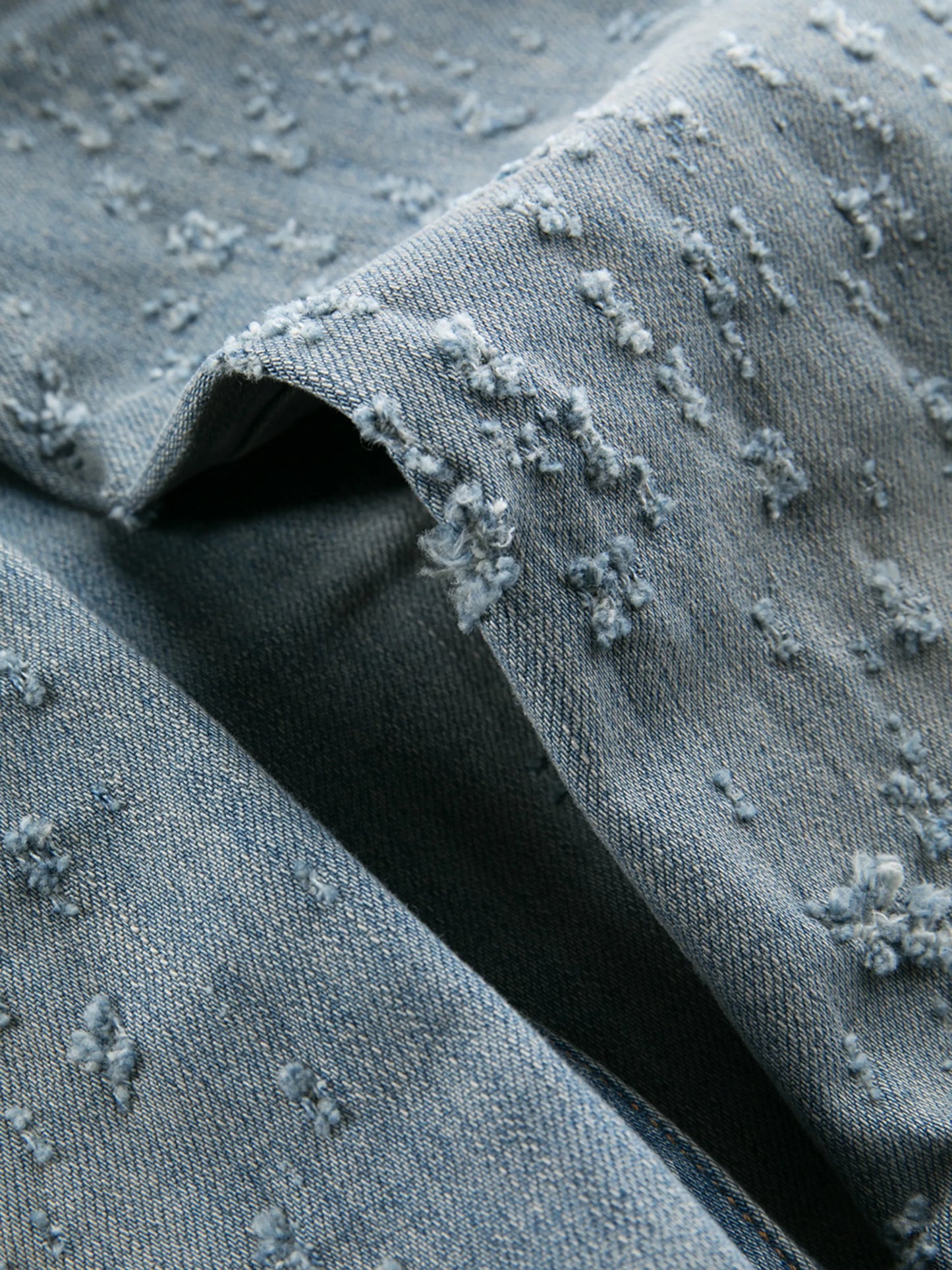 distressed skinny jeans