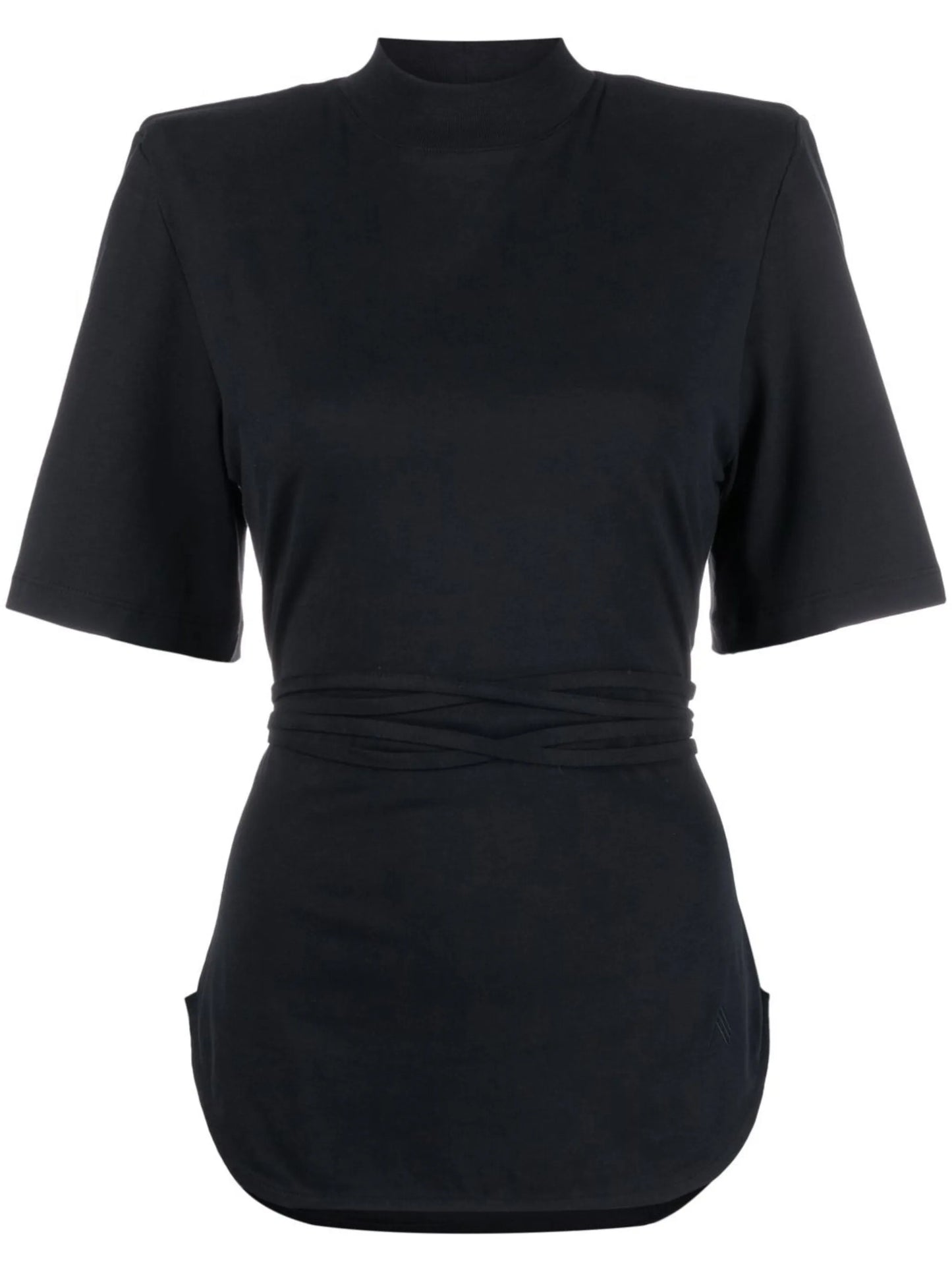 Aurelie tied-waist T-shirt
