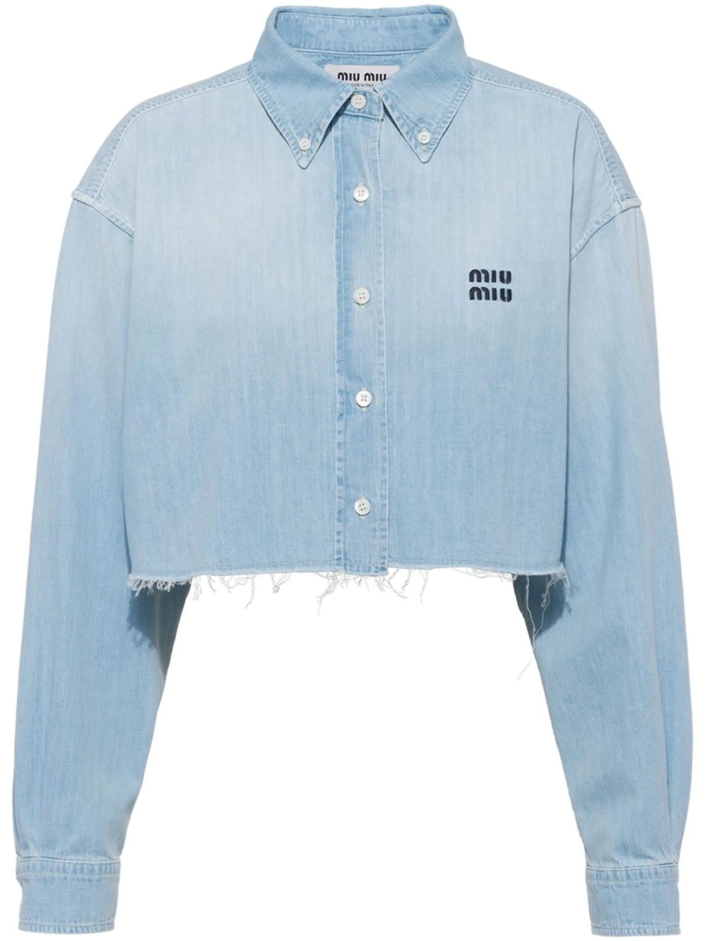 Chambray denim shirt