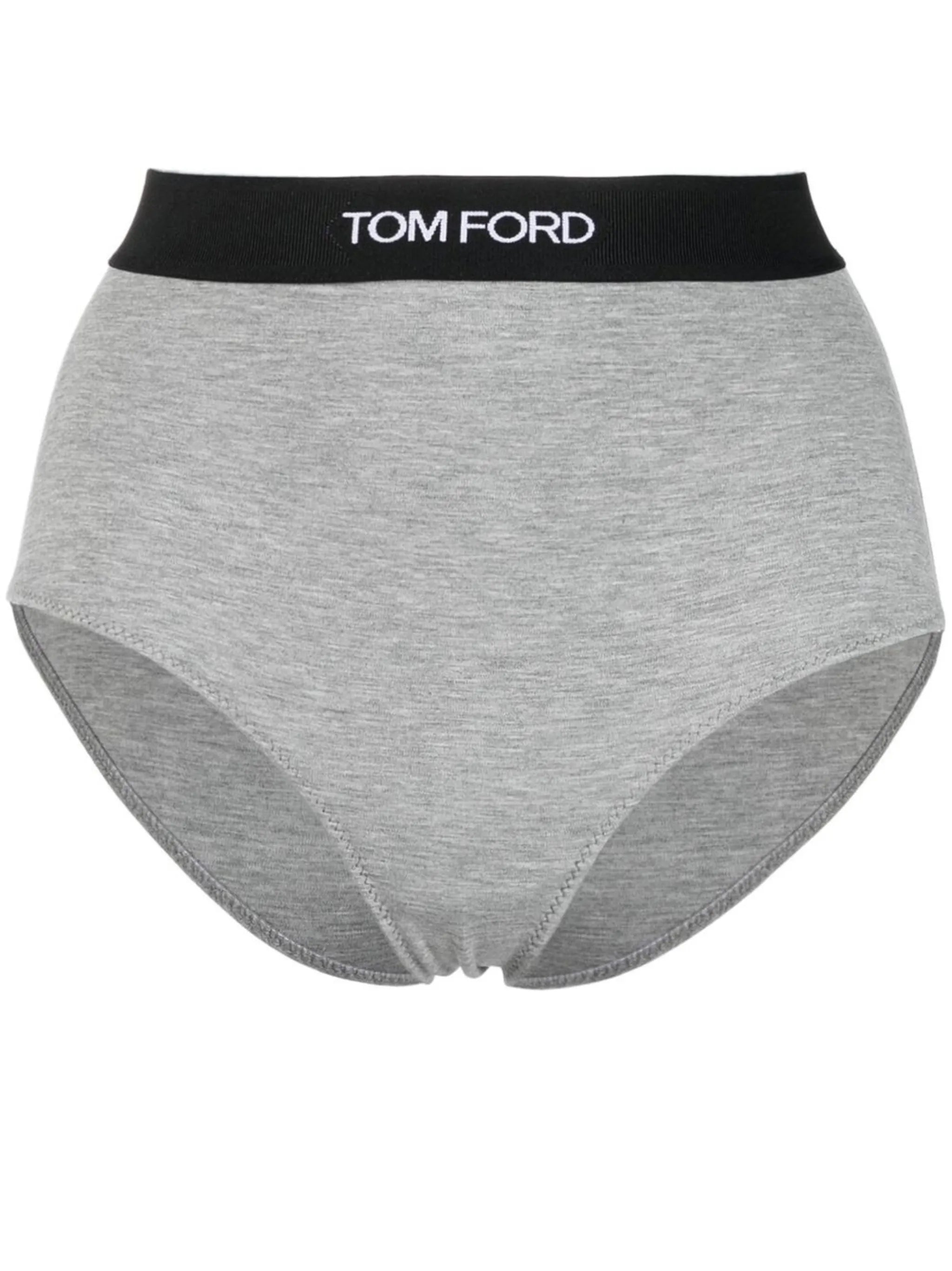 logo-waist briefs