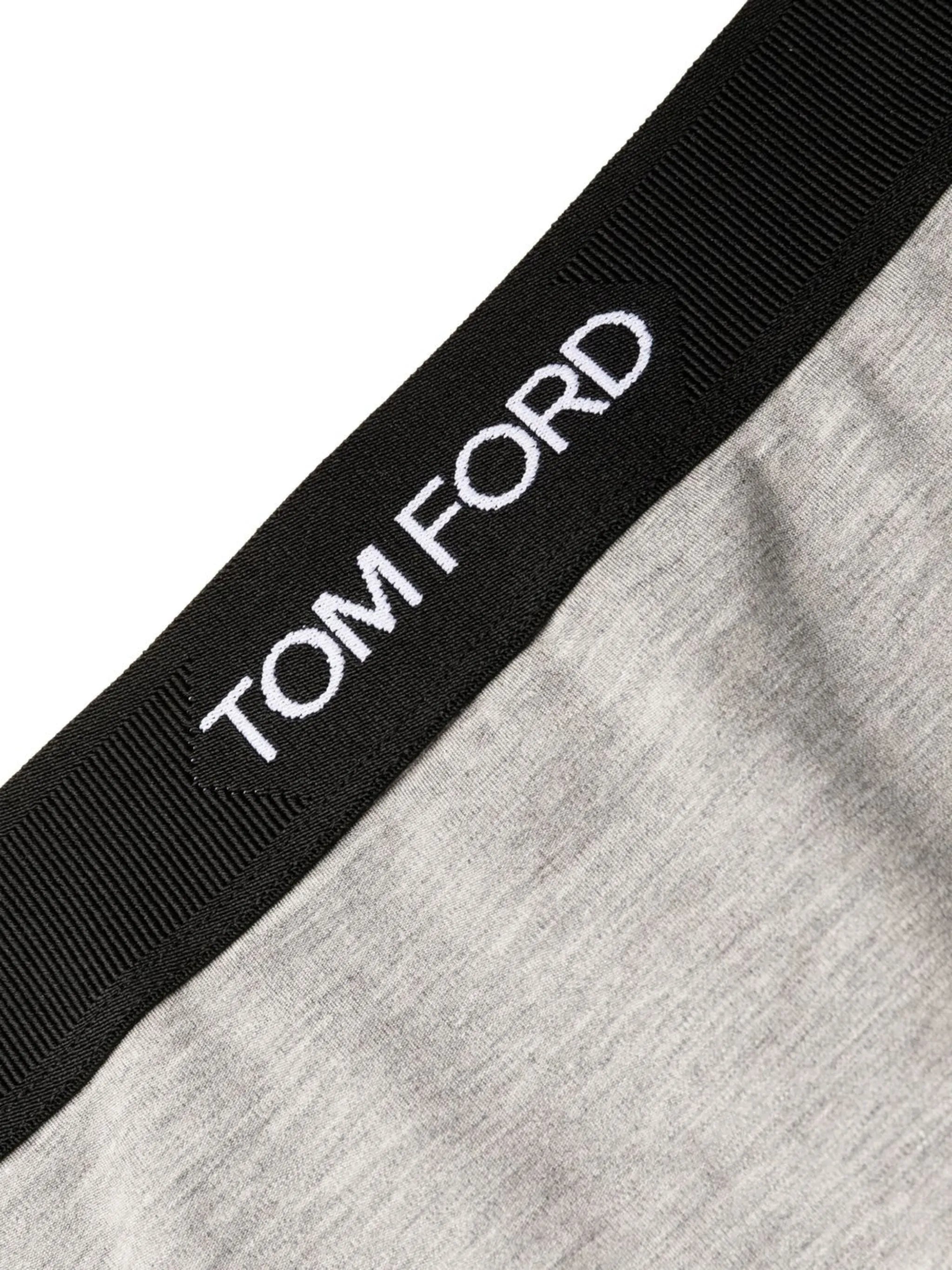logo-waist briefs