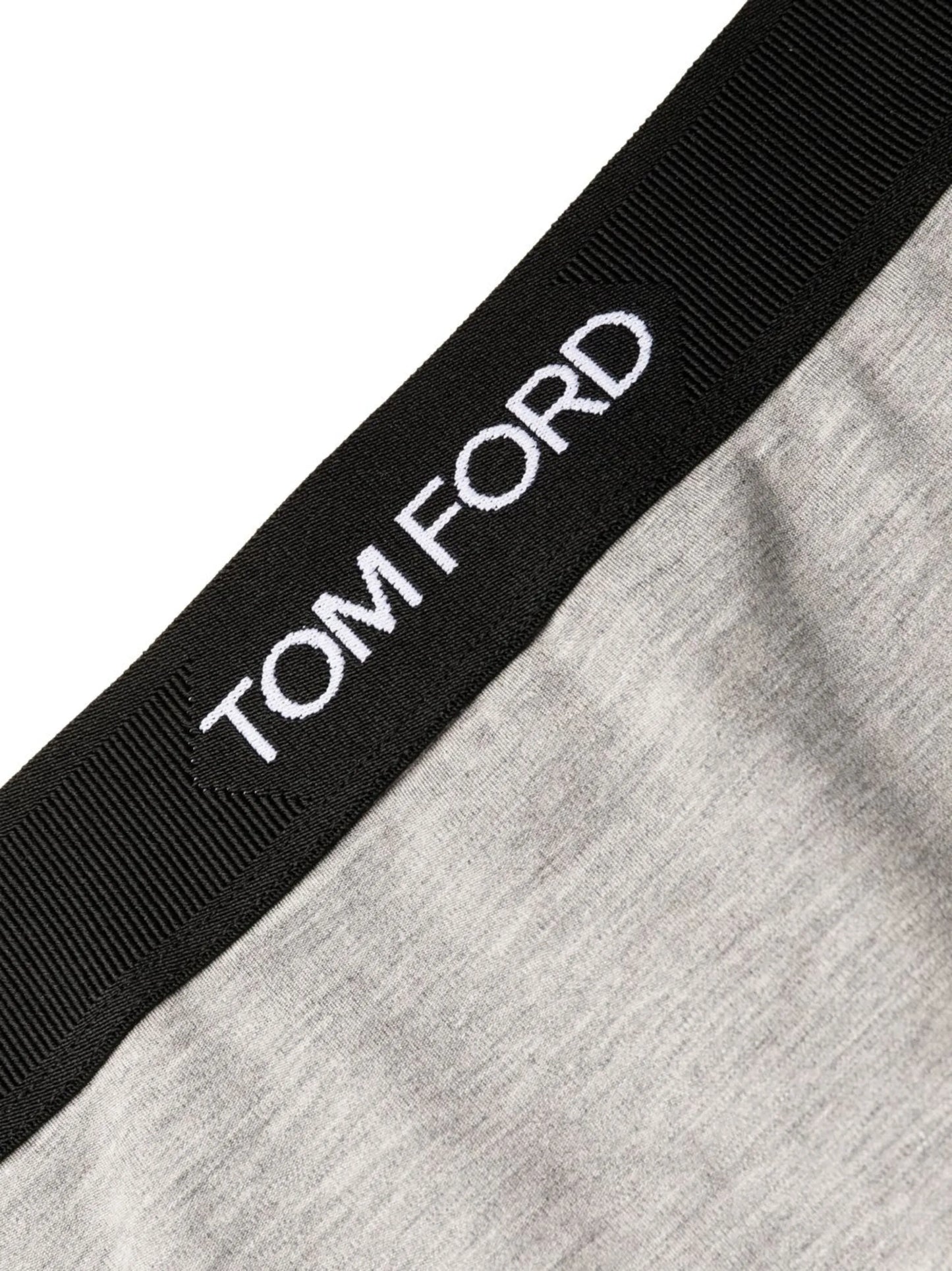 logo-waist briefs