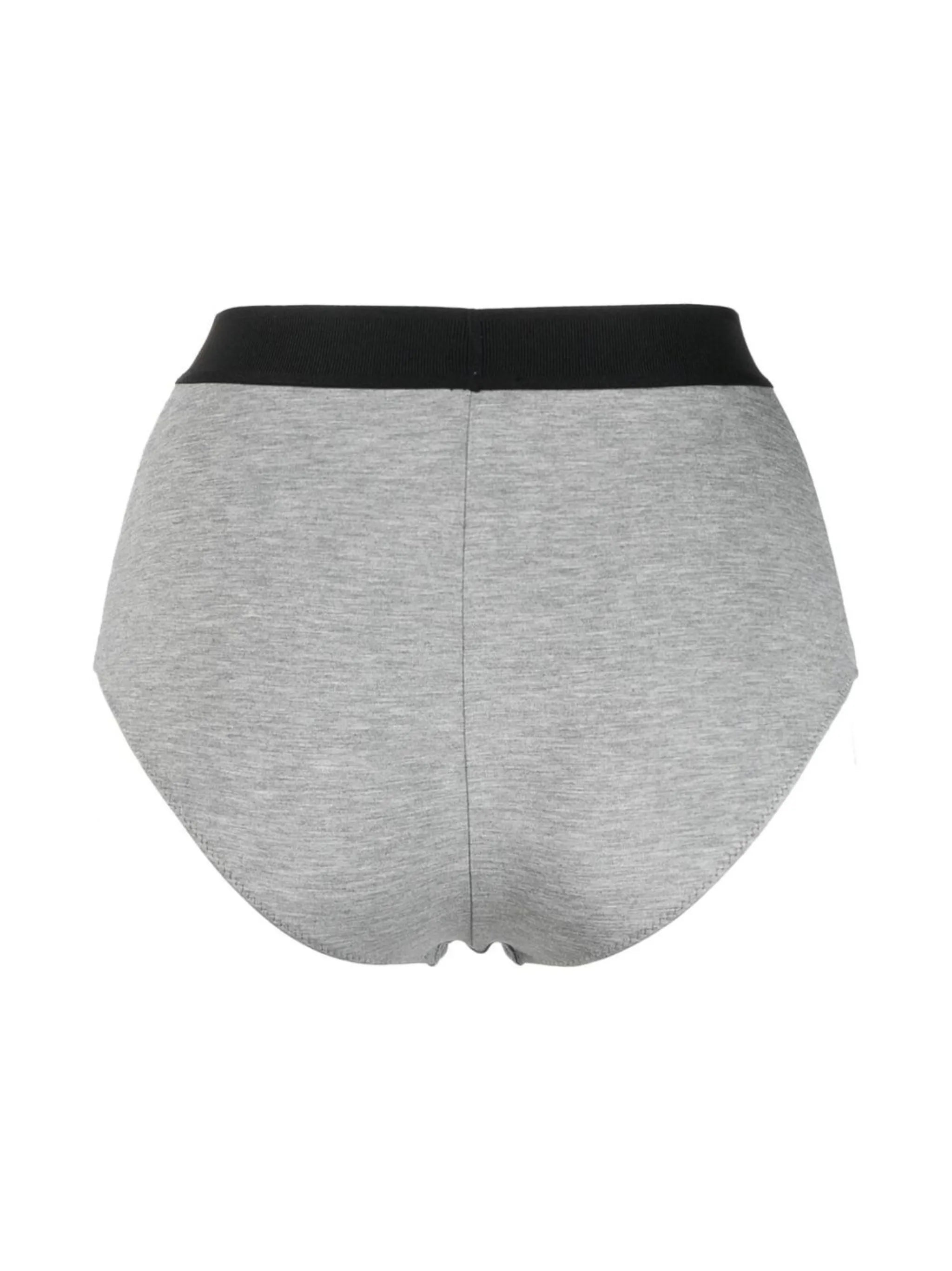 logo-waist briefs