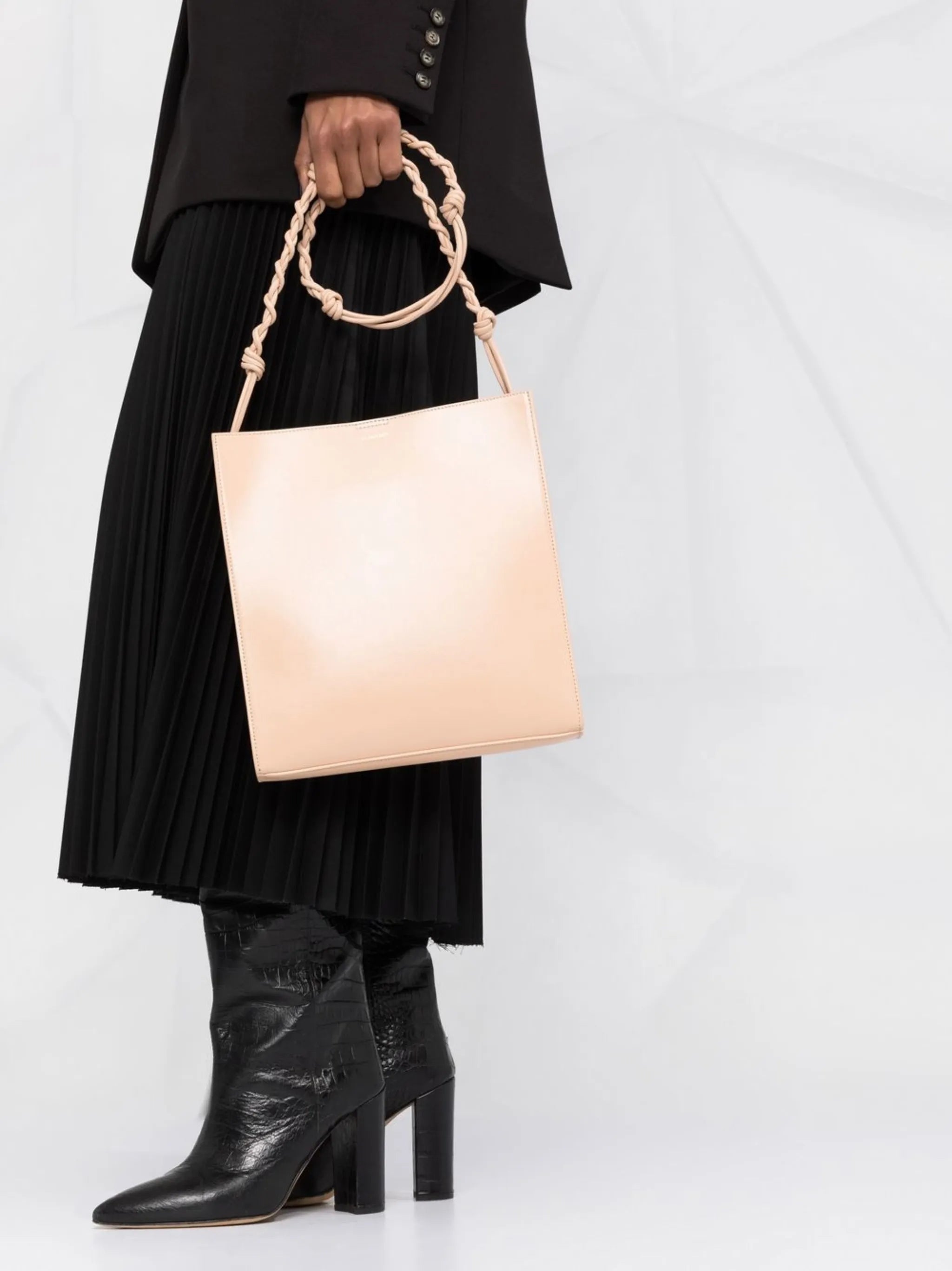 logo-print shoulder bag