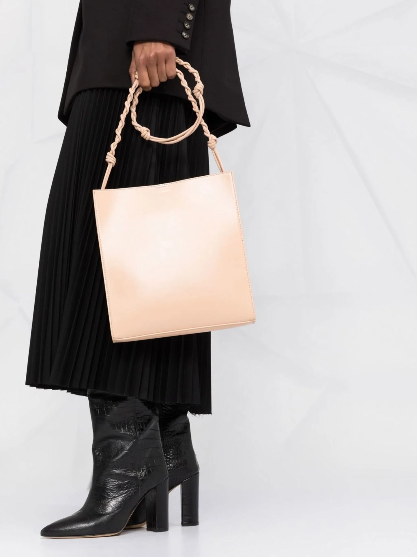 logo-print shoulder bag