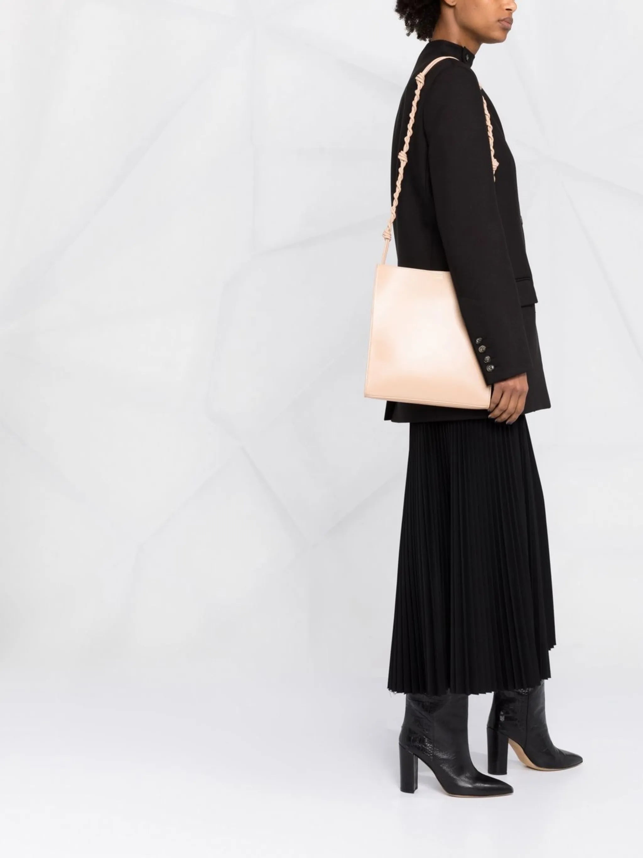 logo-print shoulder bag