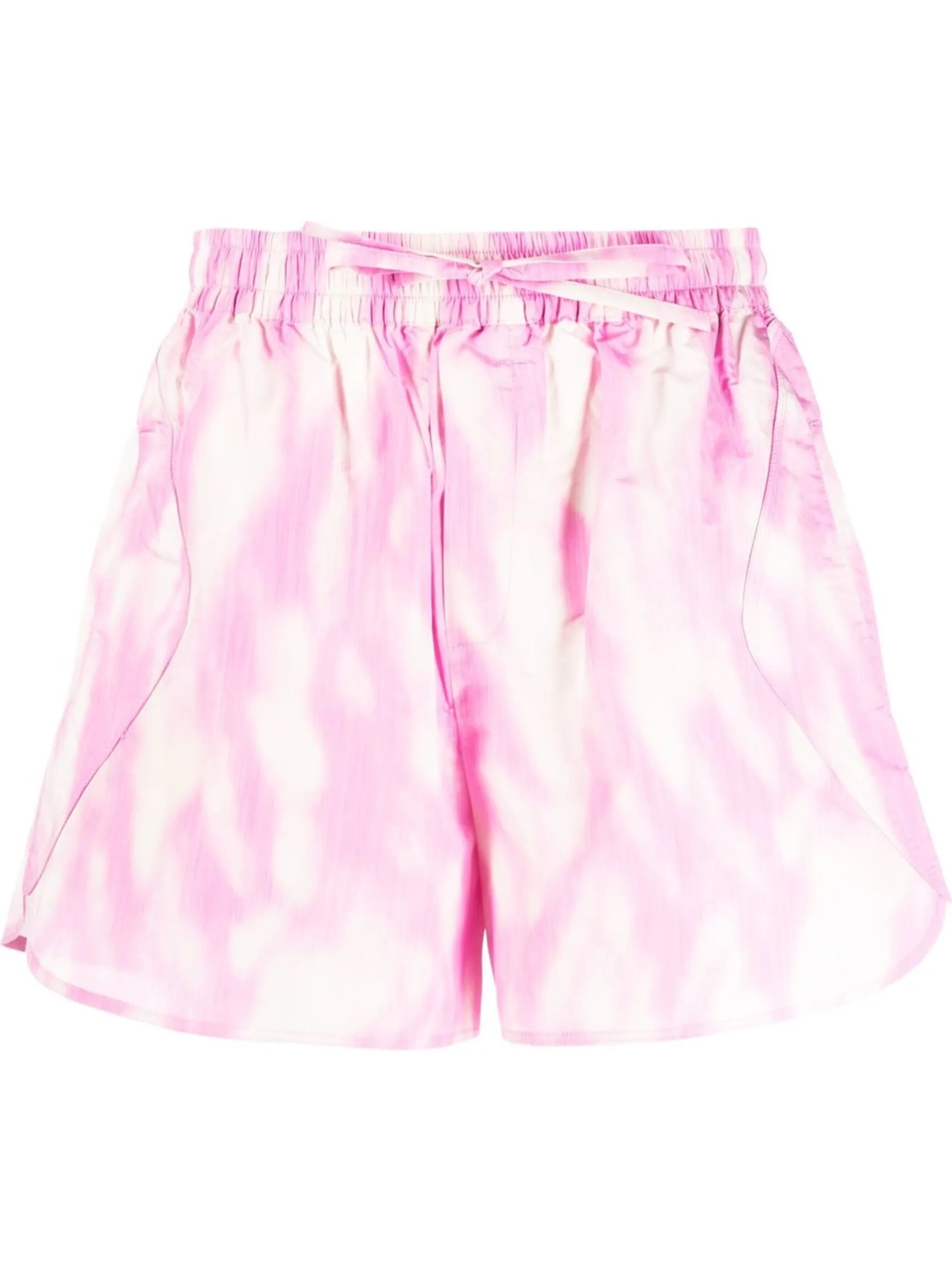 drawstring tech shorts