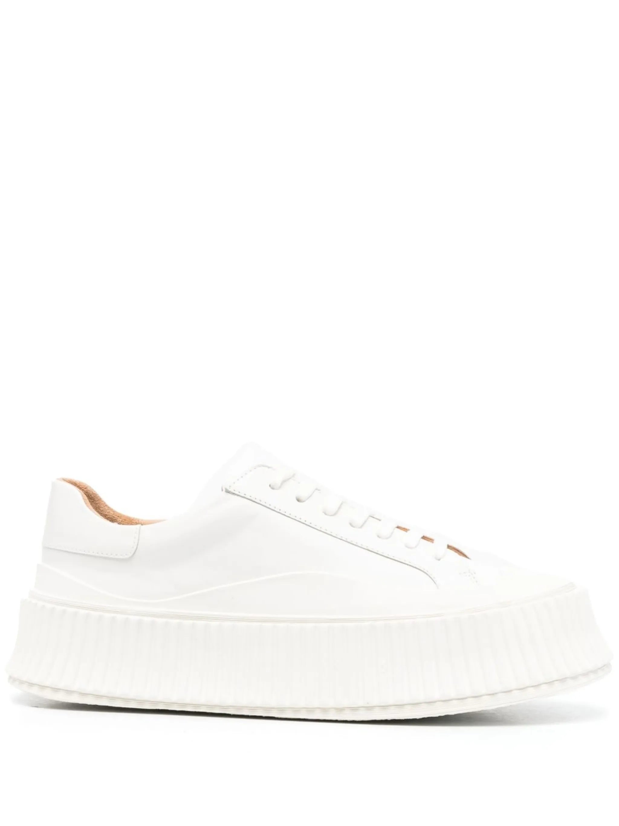 low-top lace-up sneakers