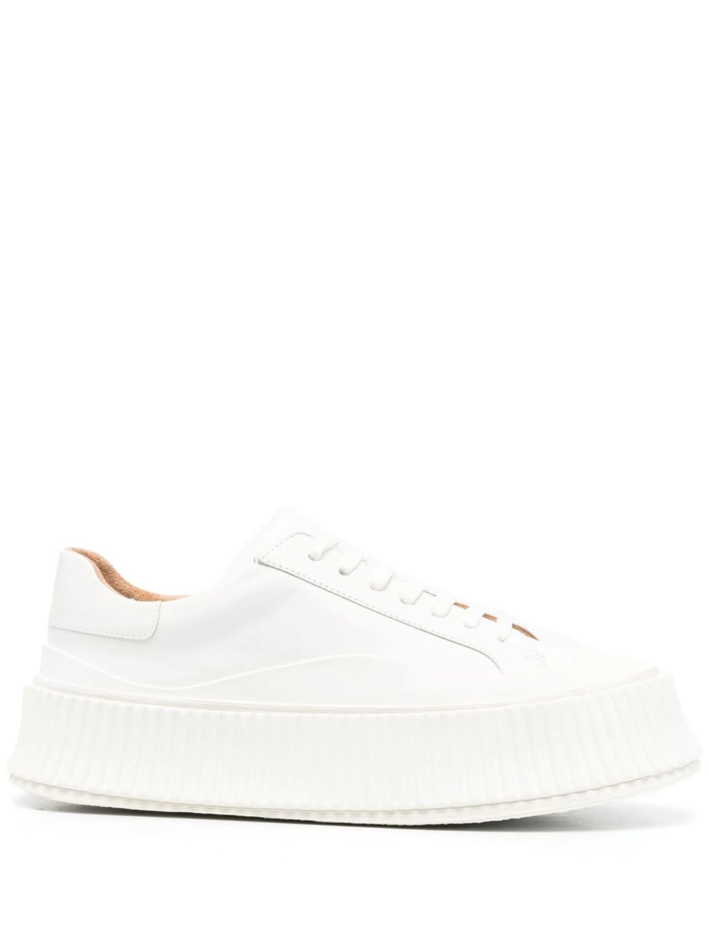 low-top lace-up sneakers