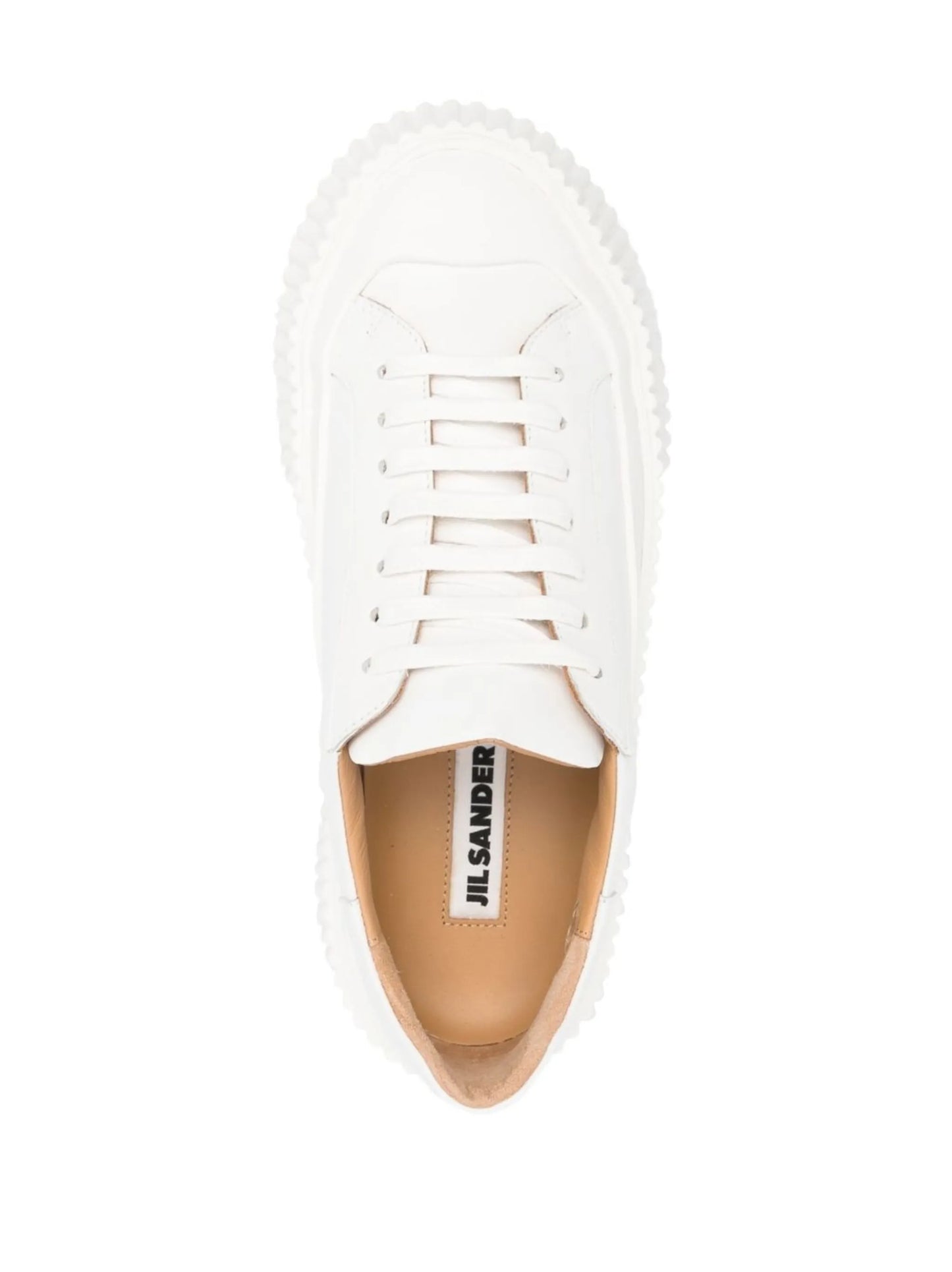 low-top lace-up sneakers