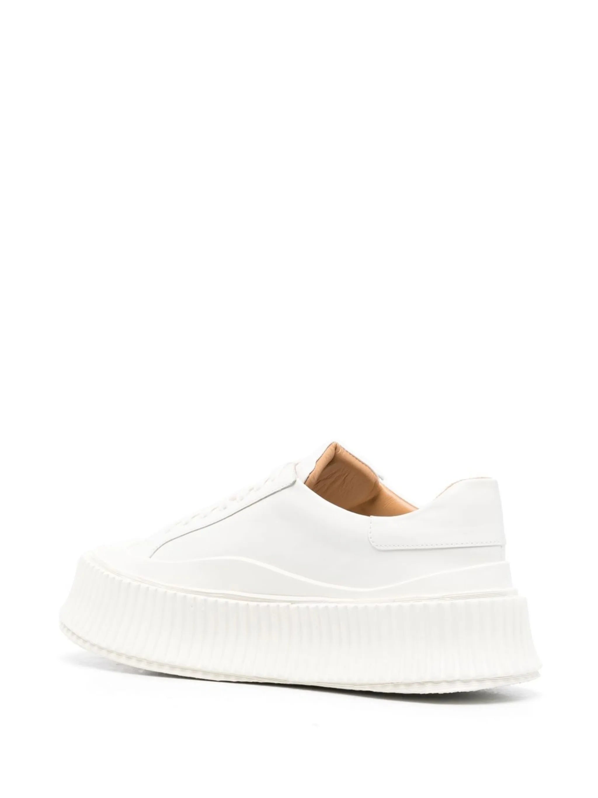 low-top lace-up sneakers