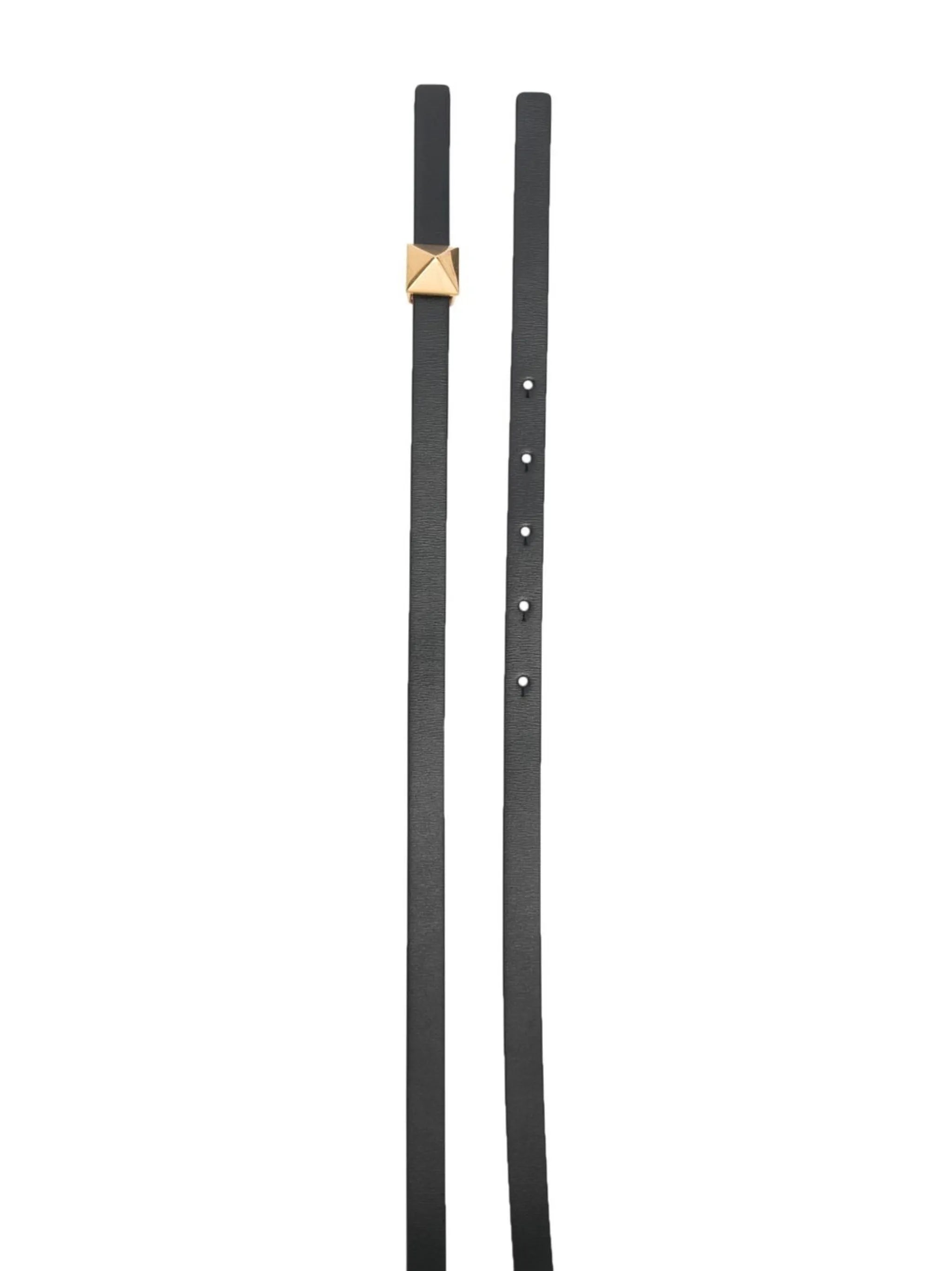 Rockstud-embellished leather belt