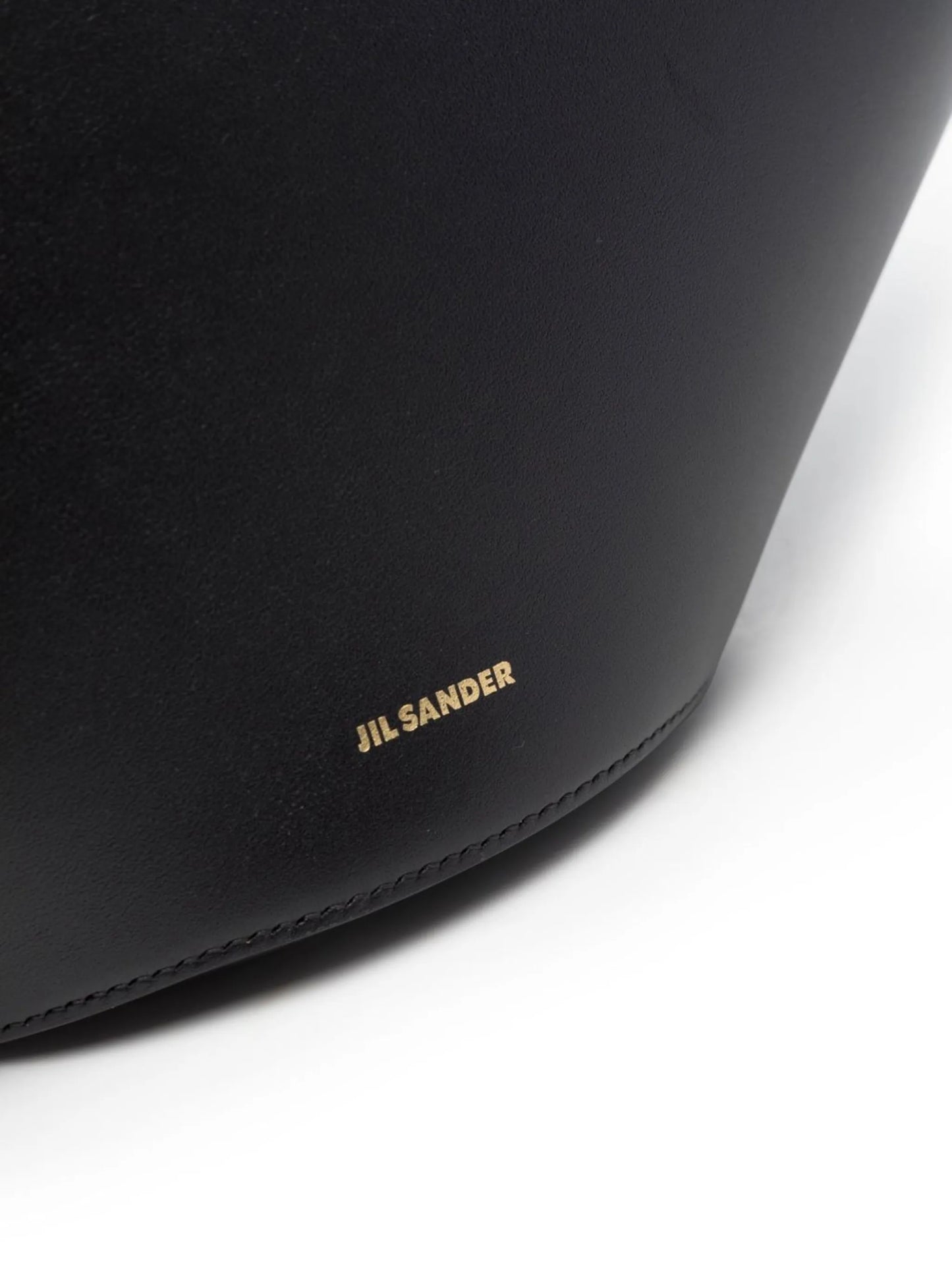 logo-print tote bag