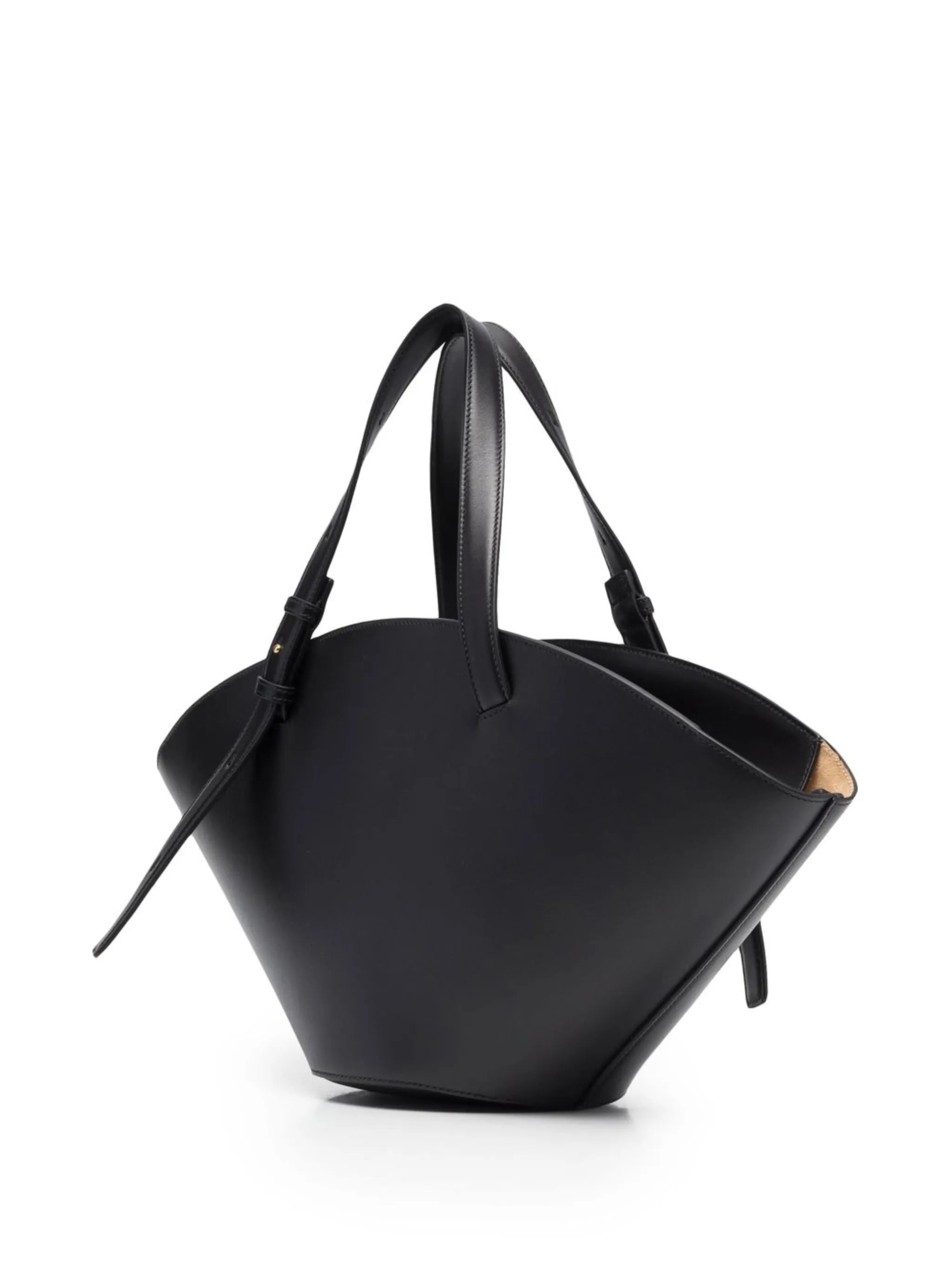 logo-print tote bag
