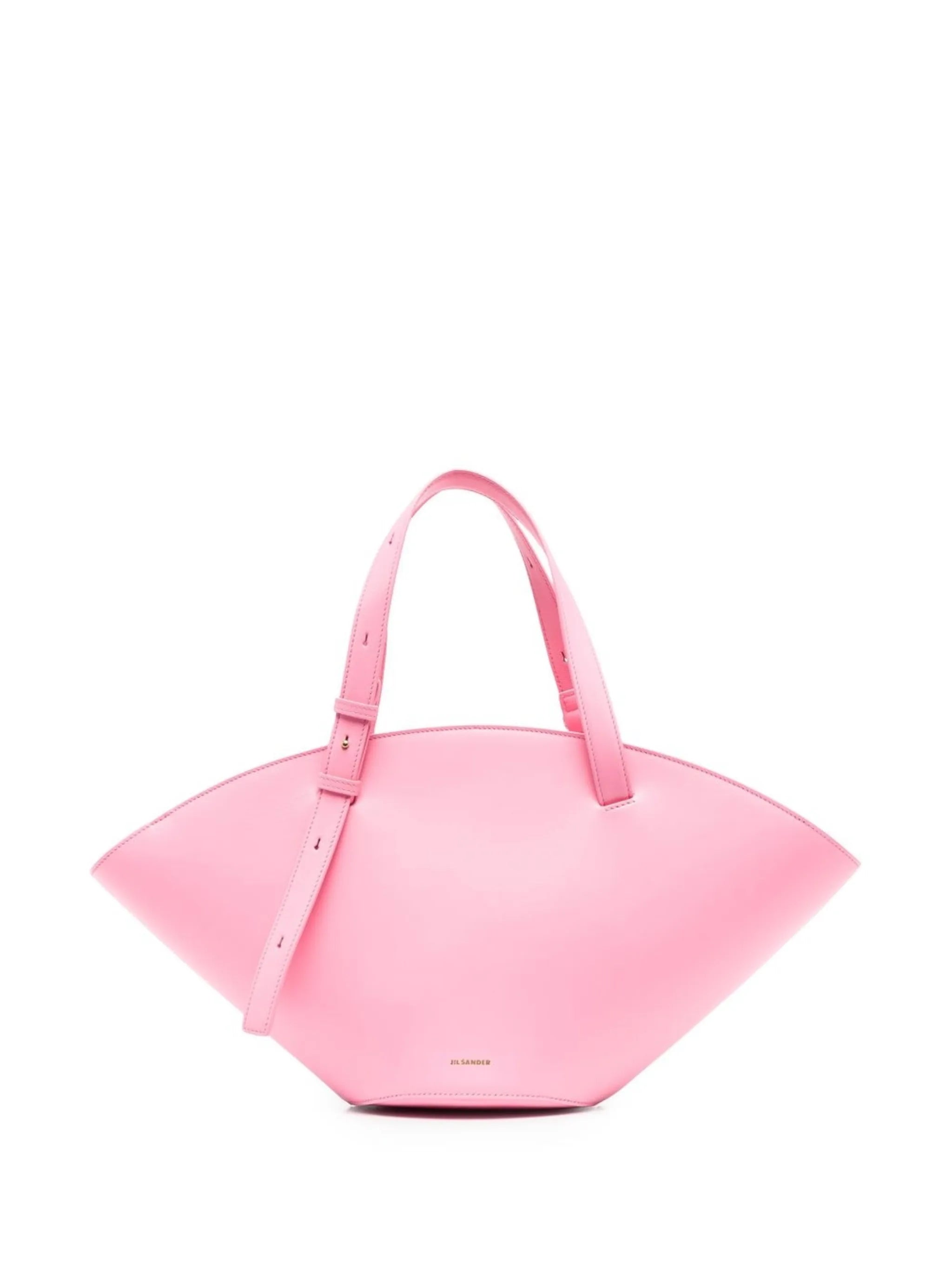 logo-print tote bag