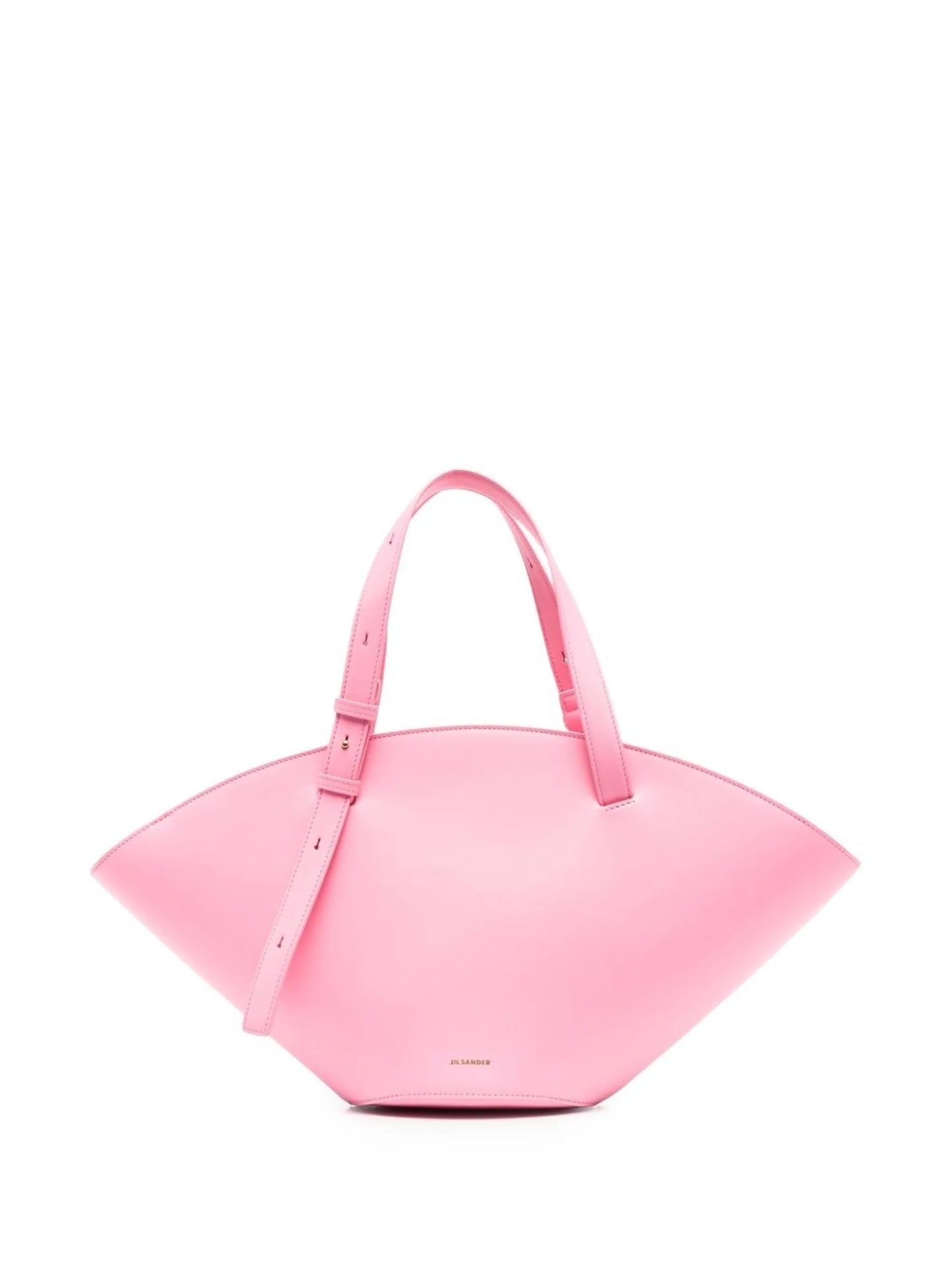 logo-print tote bag