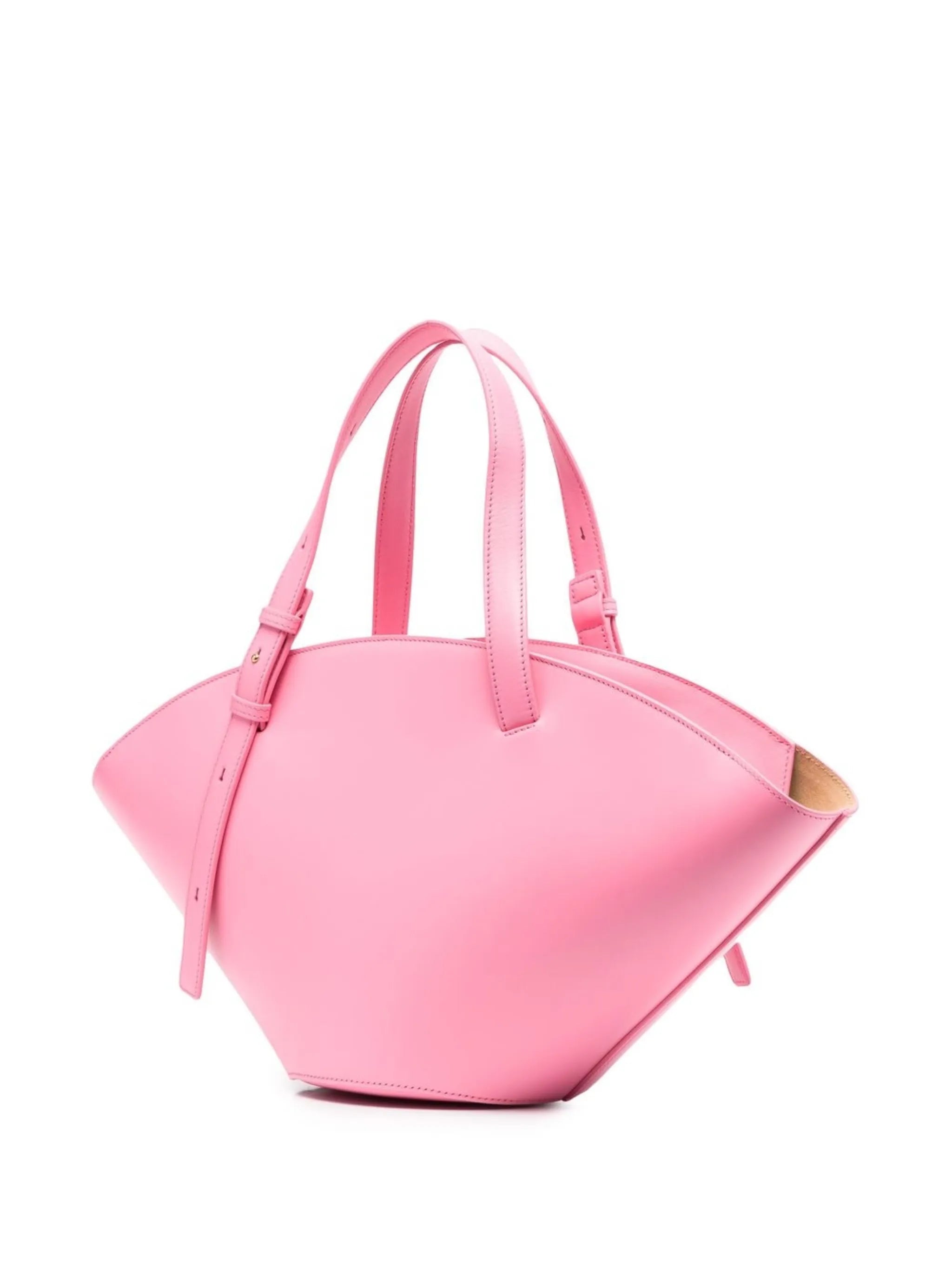 logo-print tote bag