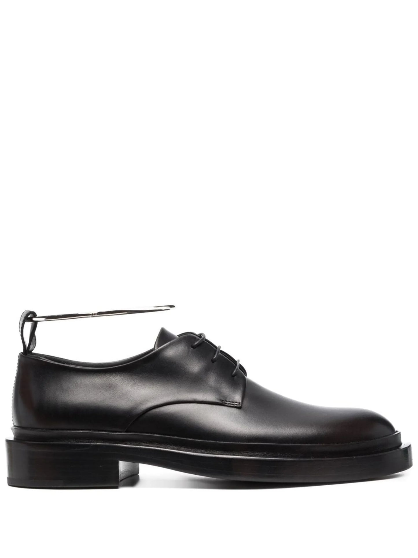 hardware-detail derby shoes