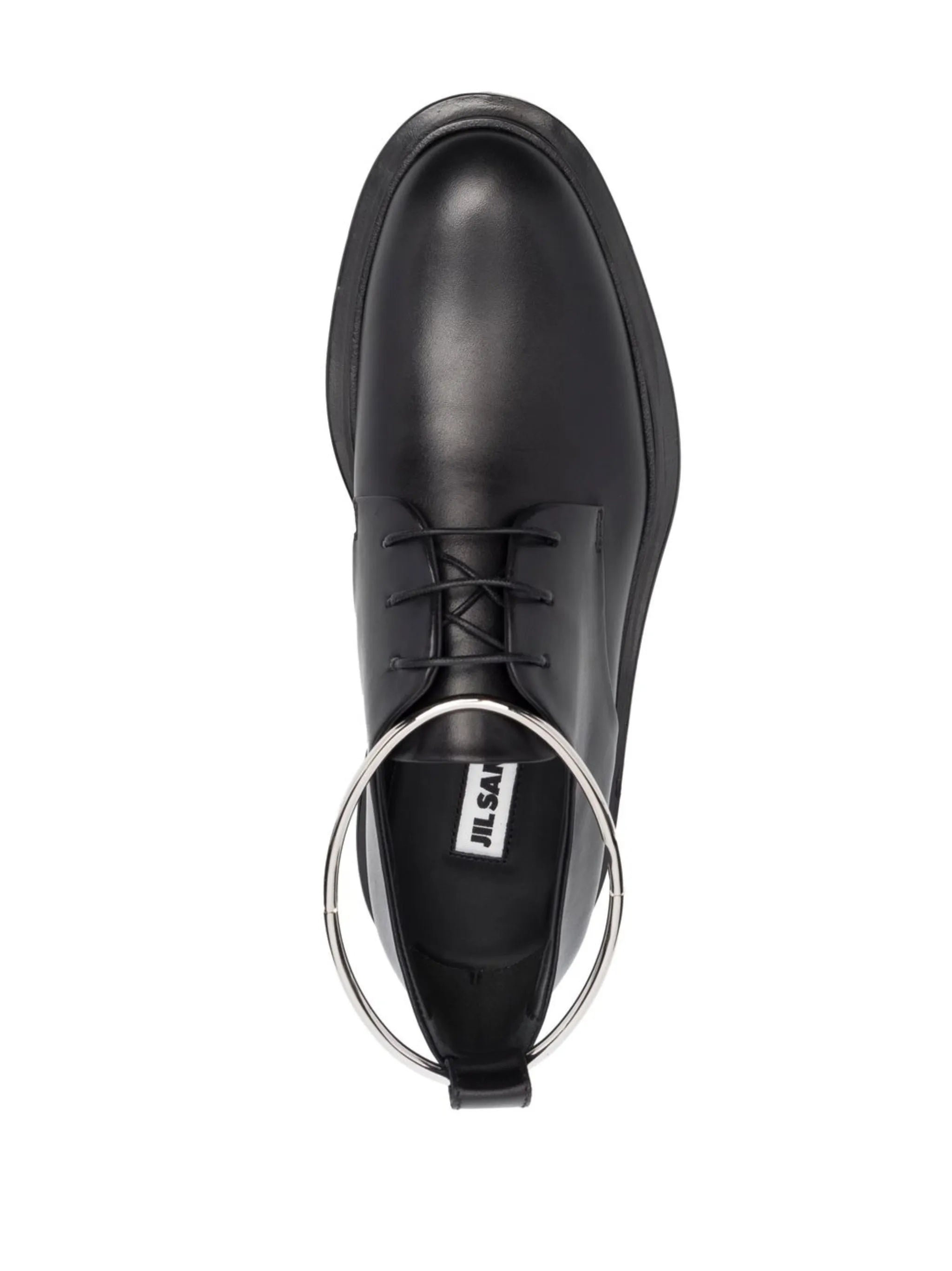 hardware-detail derby shoes