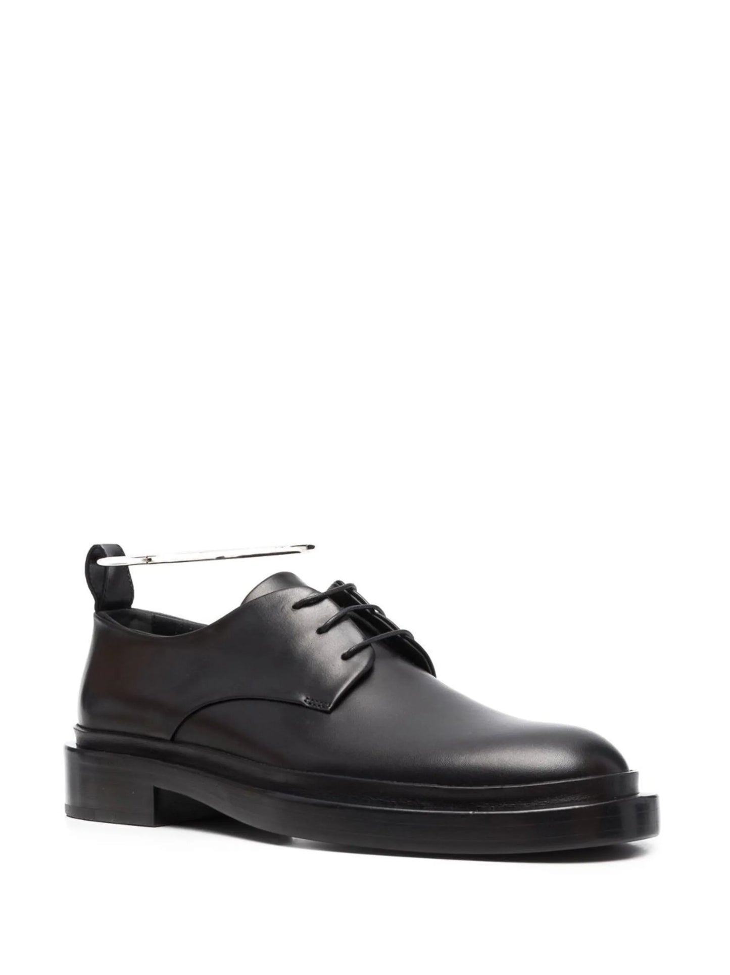 hardware-detail derby shoes