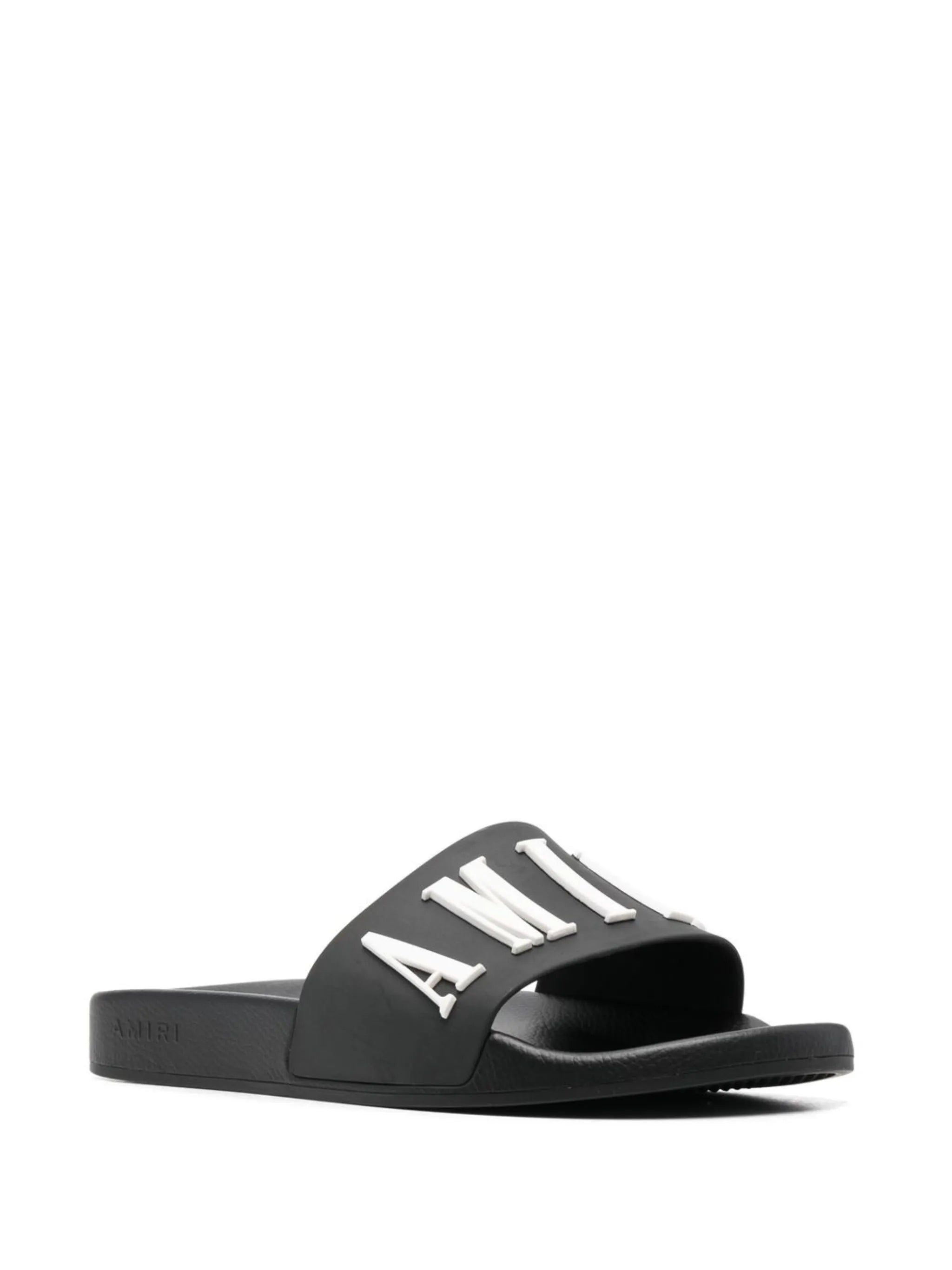 logo-embossed slides