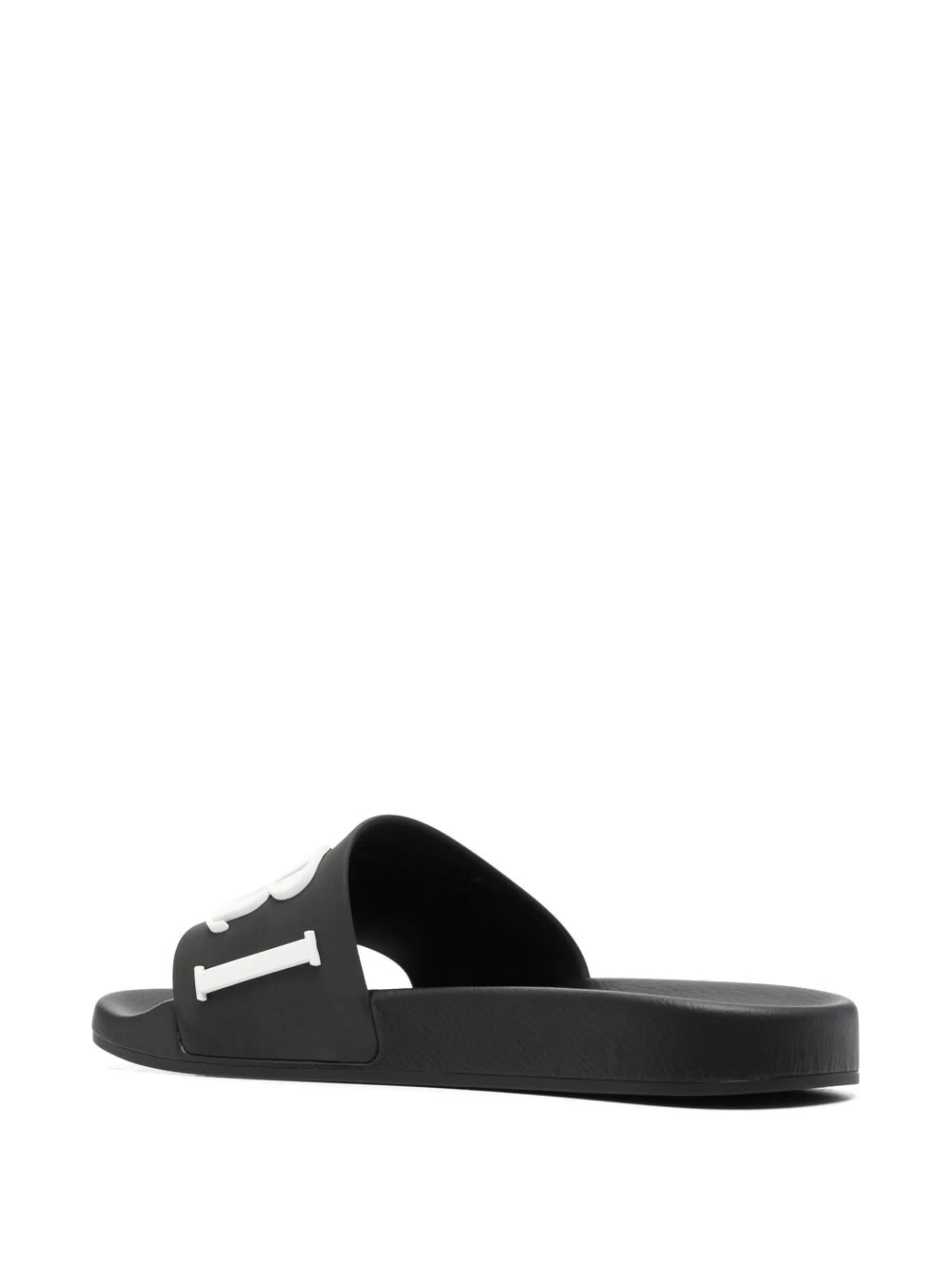 logo-embossed slides