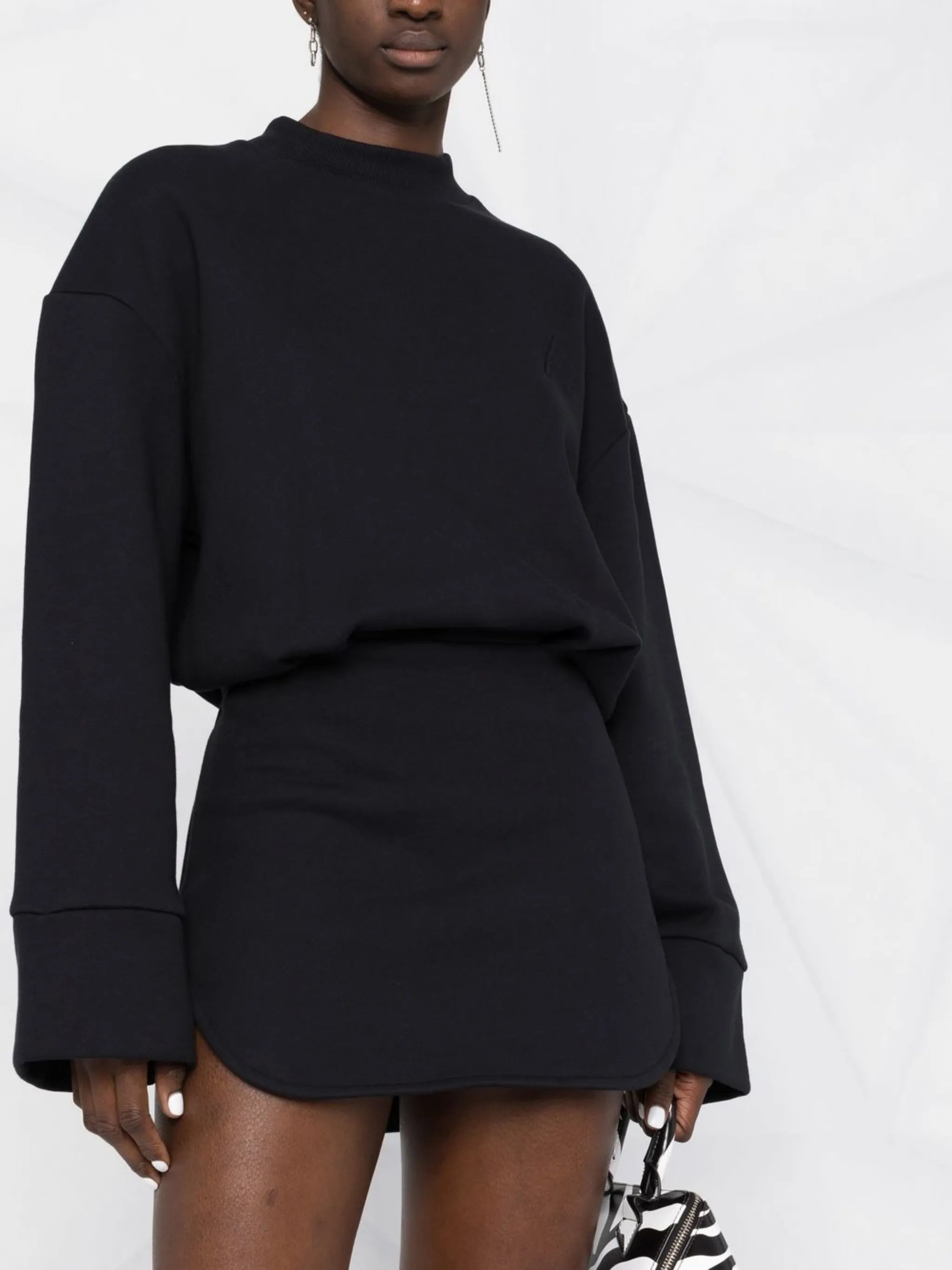 Irene knitted minidress