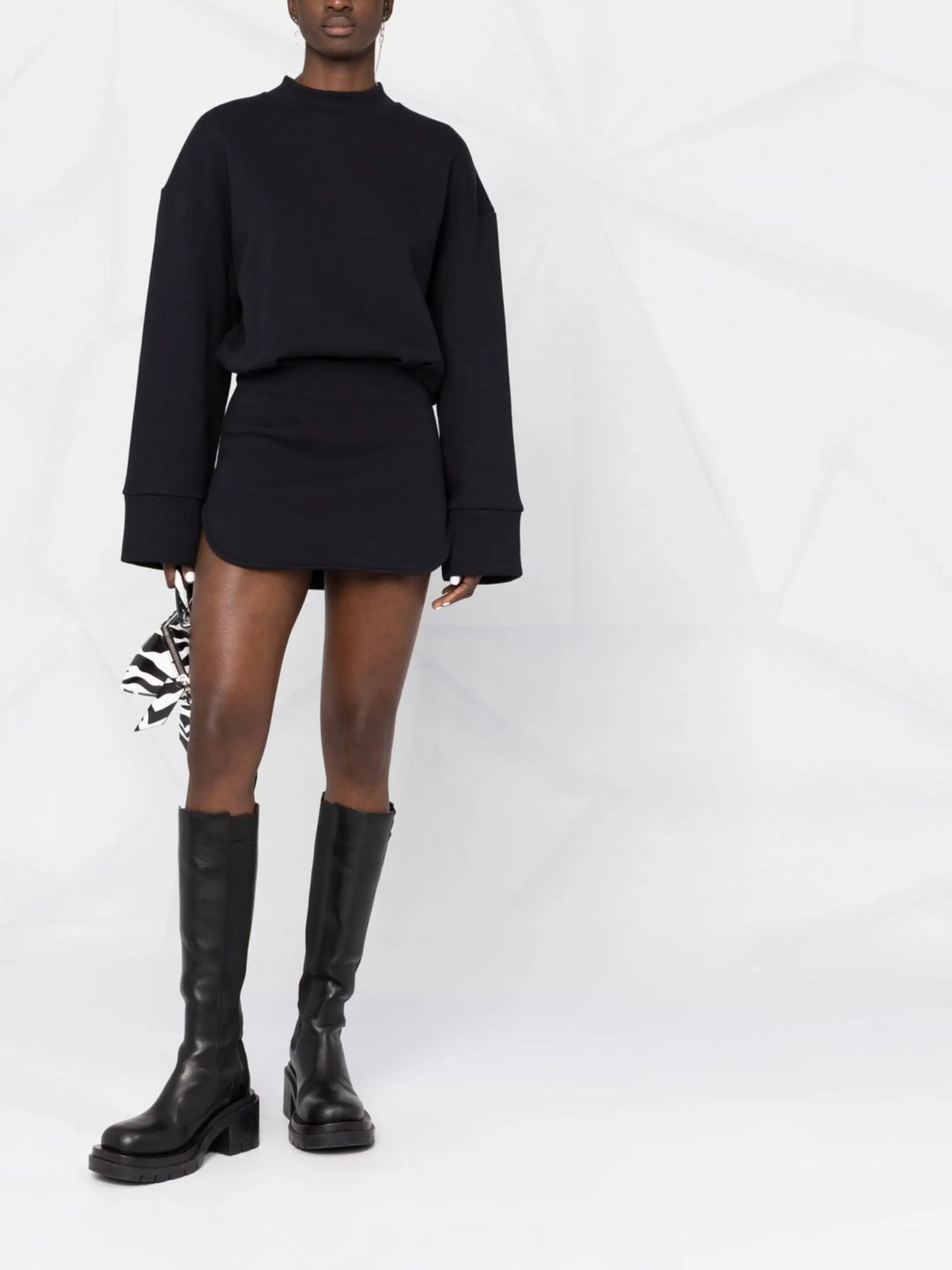 Irene knitted minidress