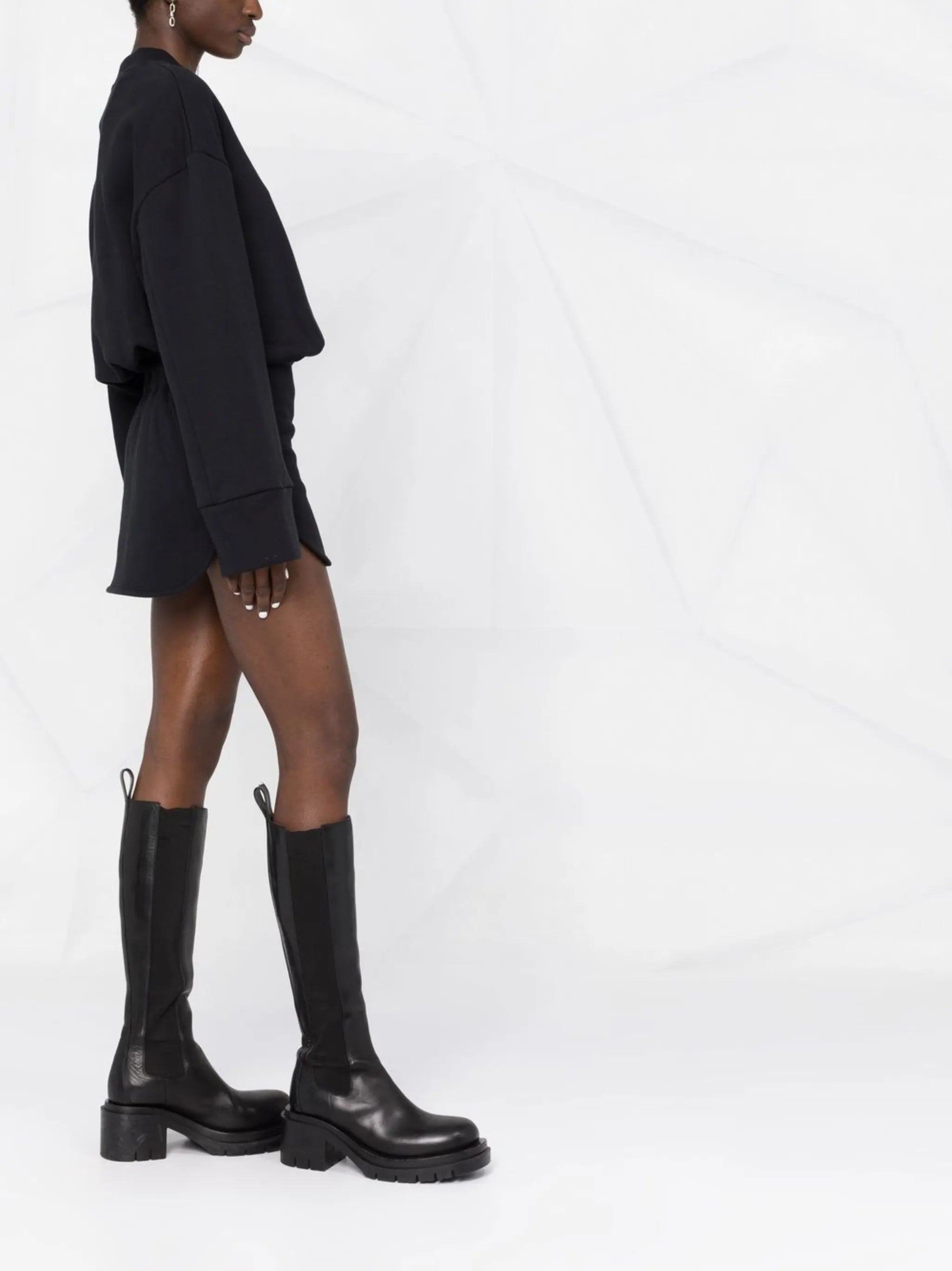 Irene knitted minidress