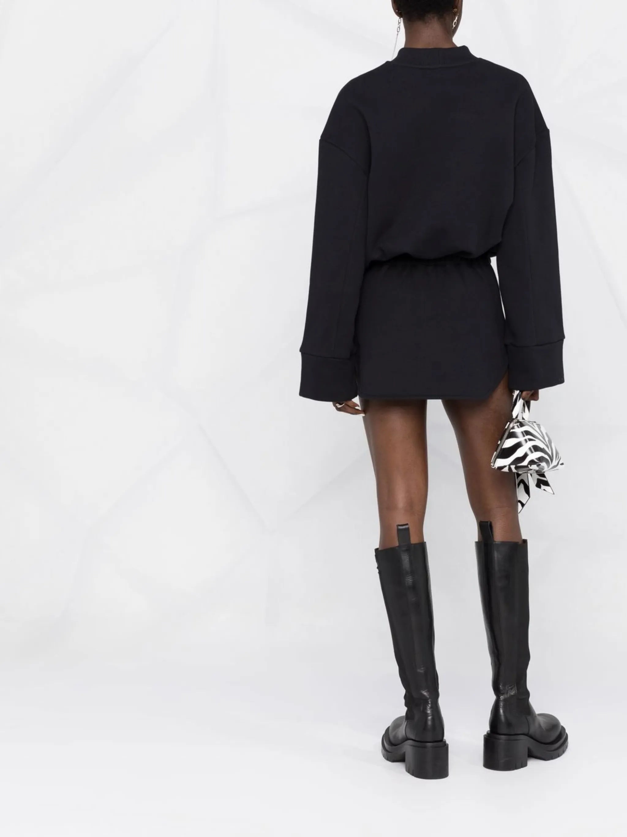 Irene knitted minidress