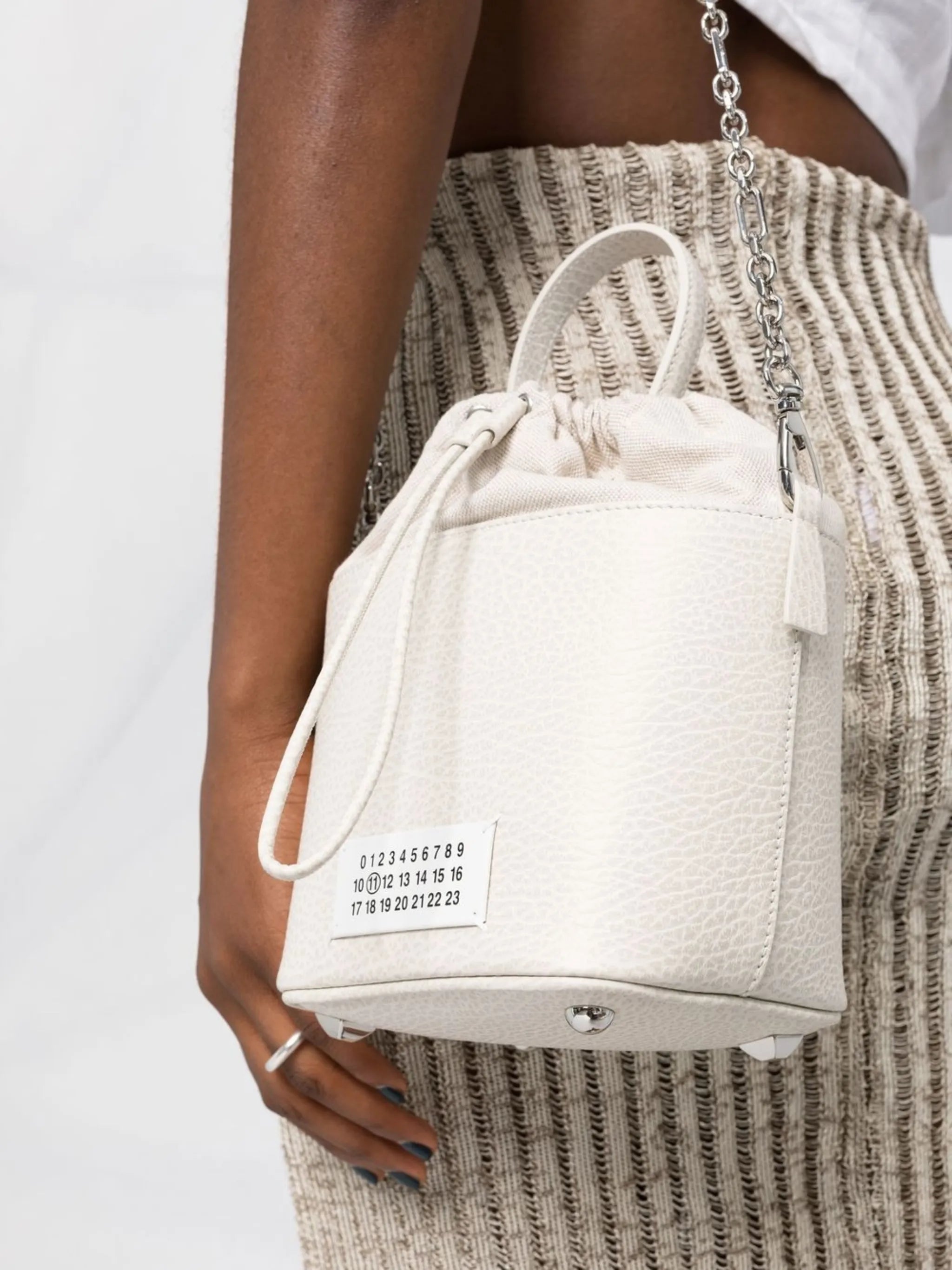 small 5AC bucket bag