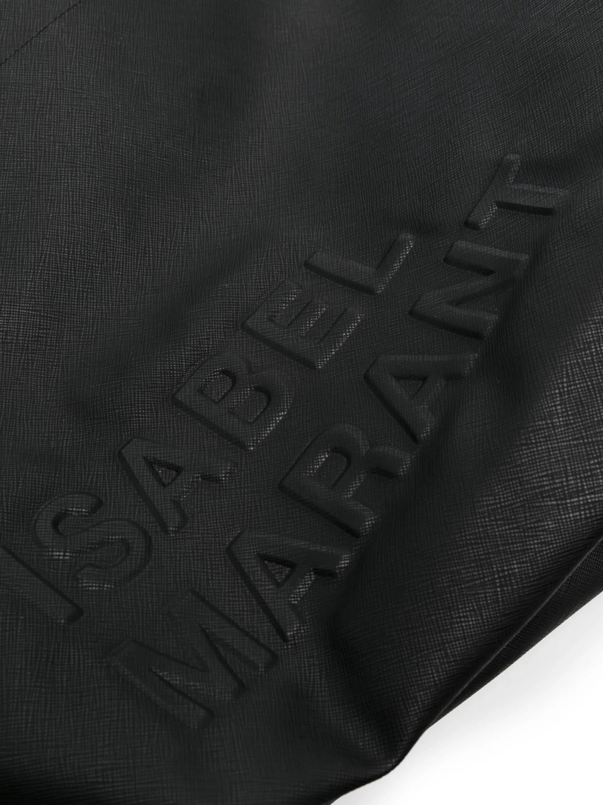 Wydra logo-embossed tote bag