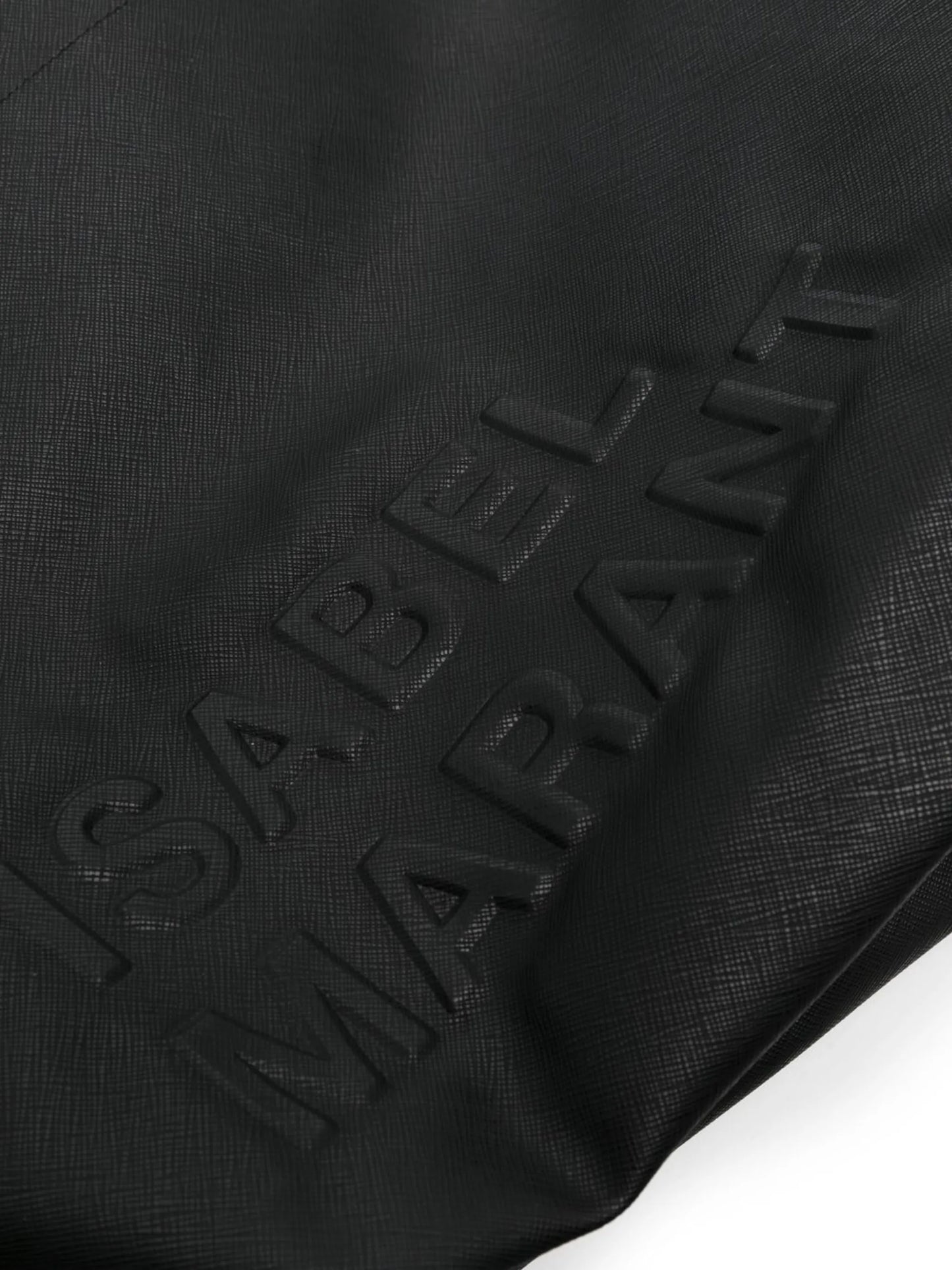 Wydra logo-embossed tote bag