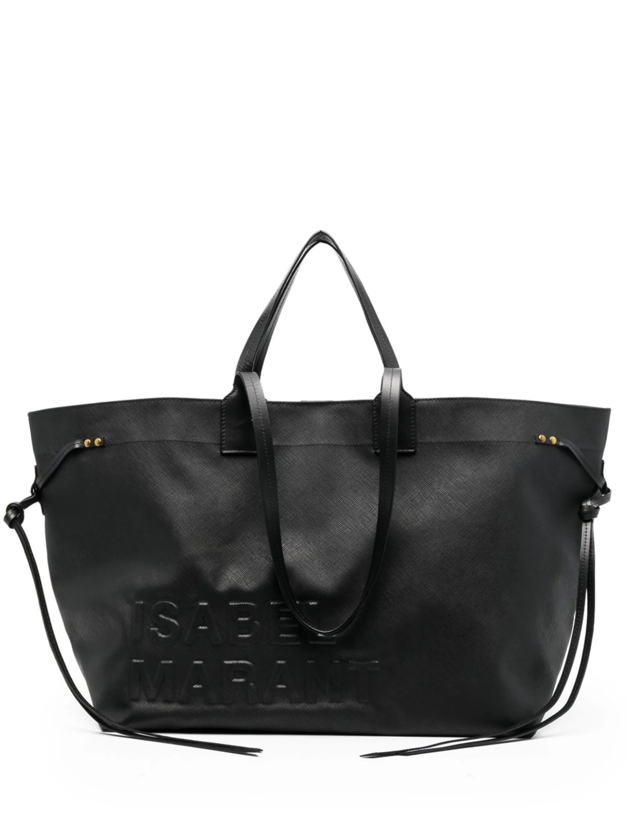 Wydra logo-embossed tote bag