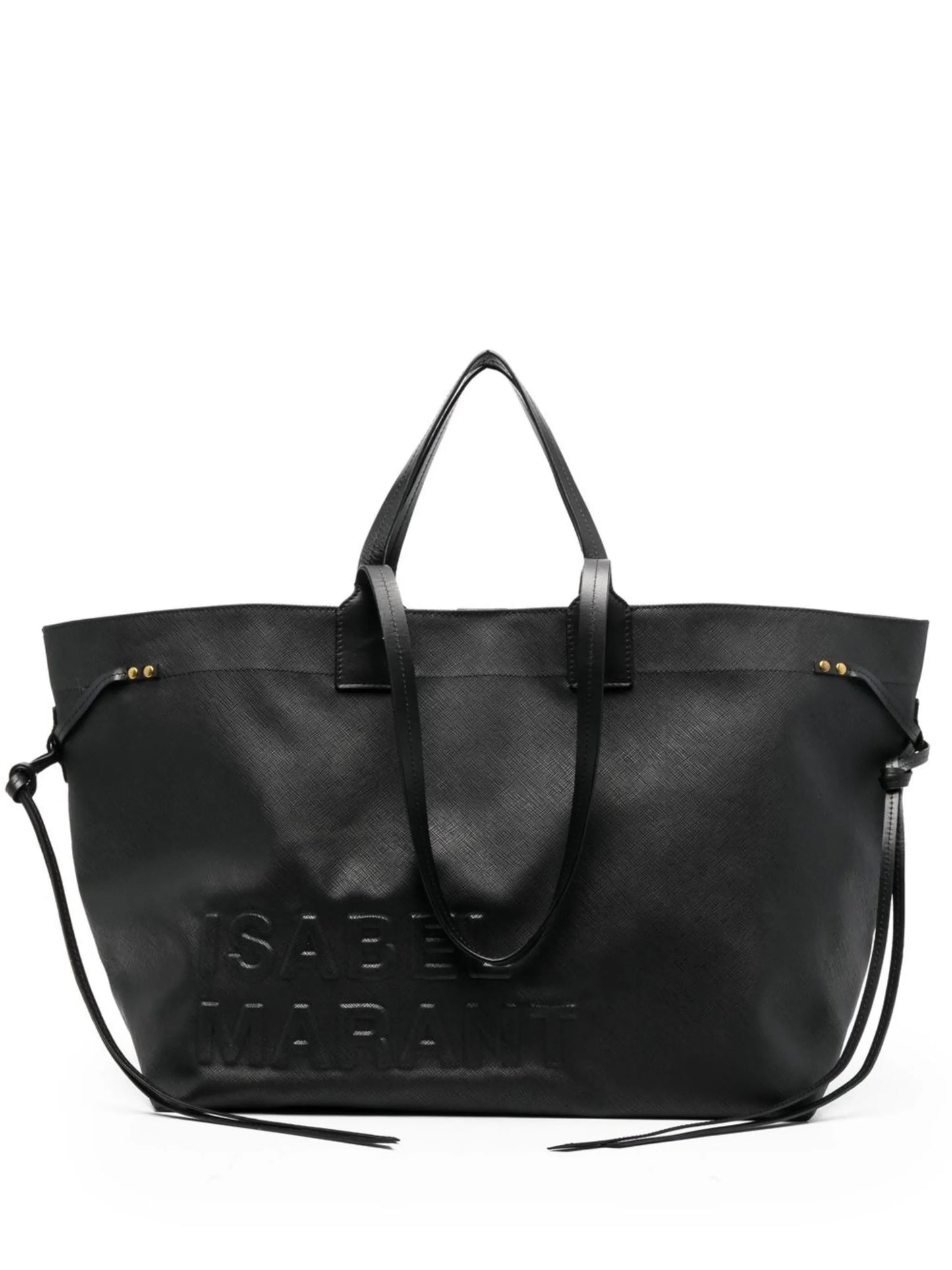 Wydra logo-embossed tote bag