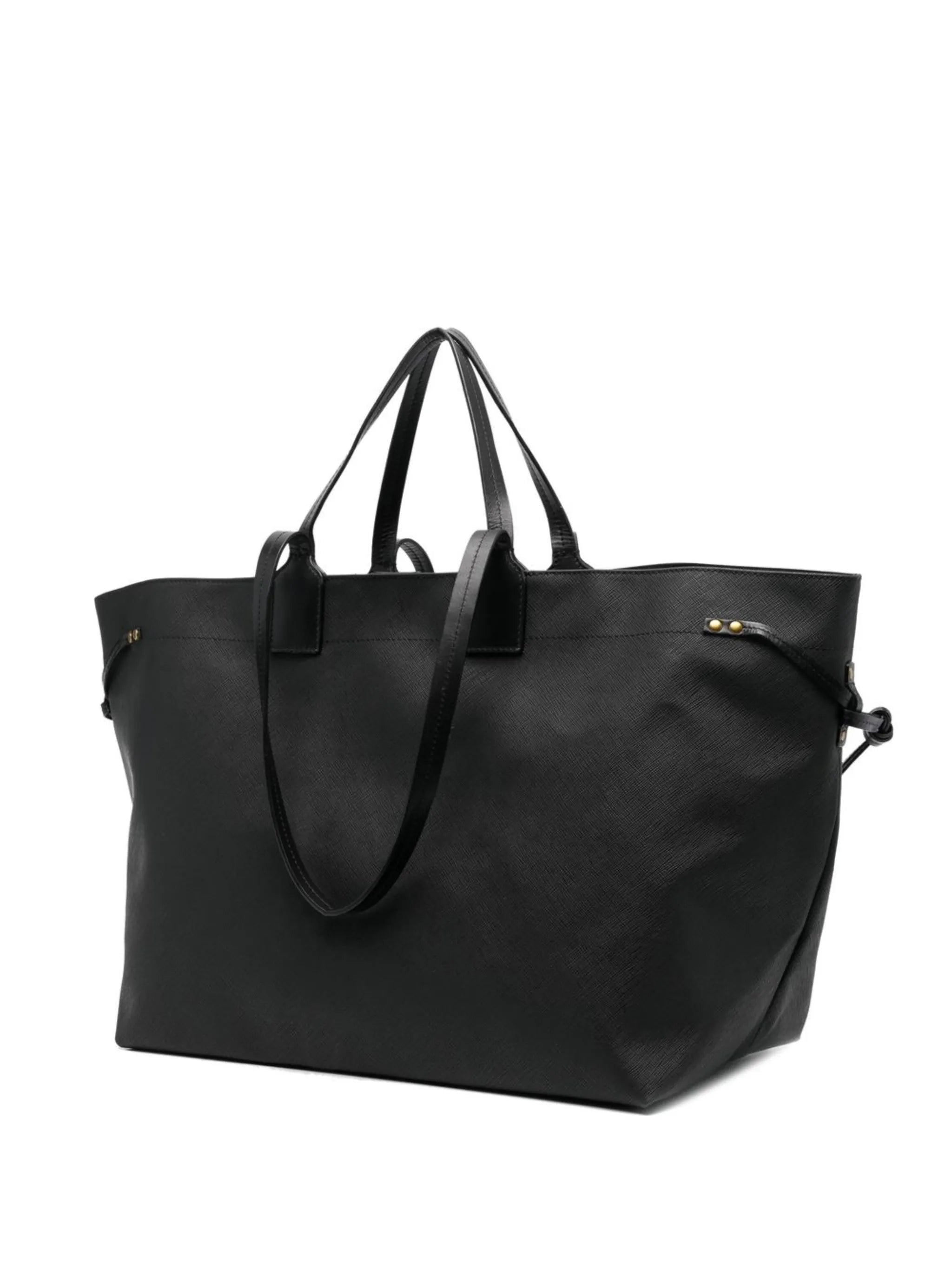 Wydra logo-embossed tote bag