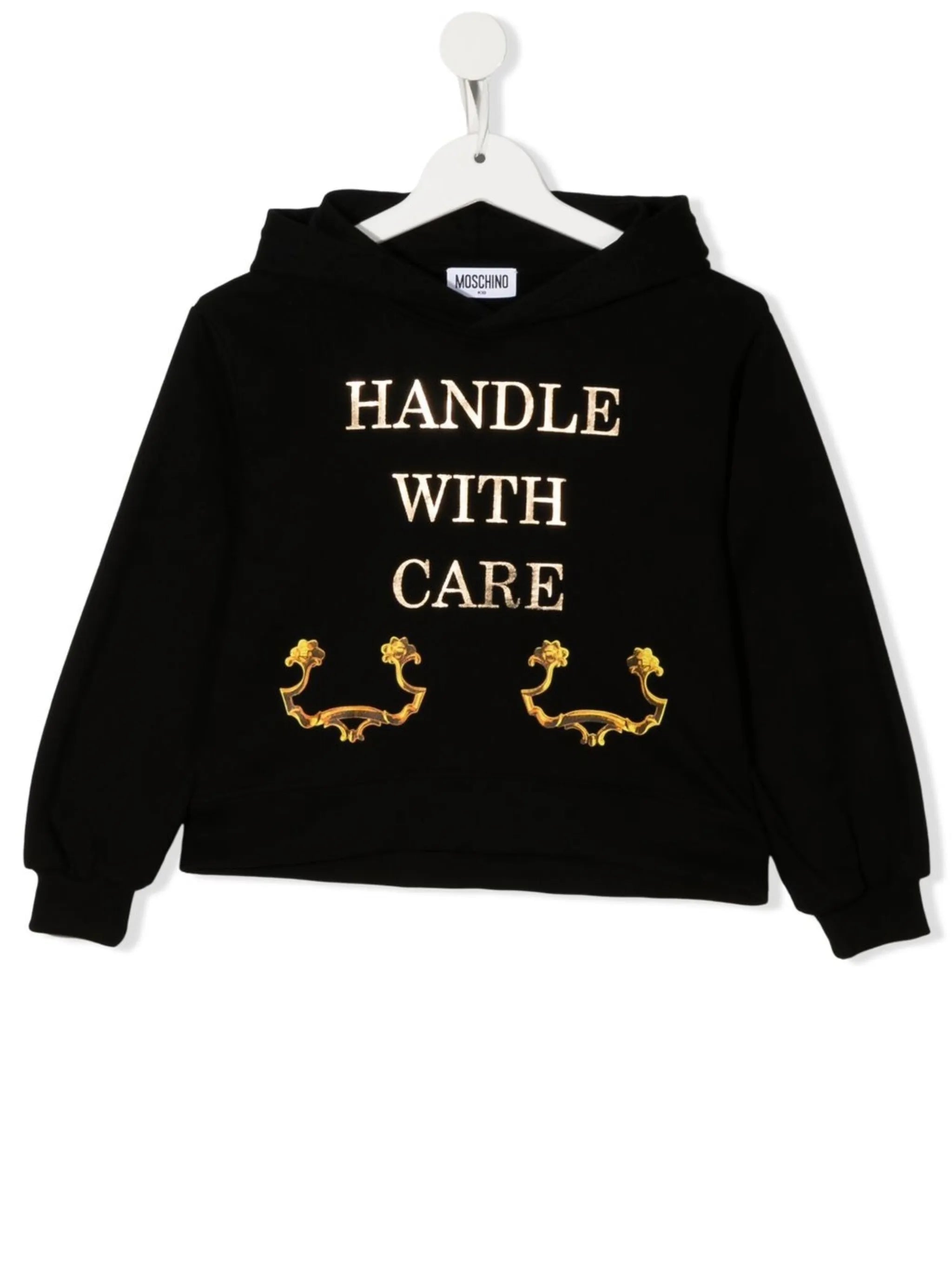 Handle With Care cotton hoodie