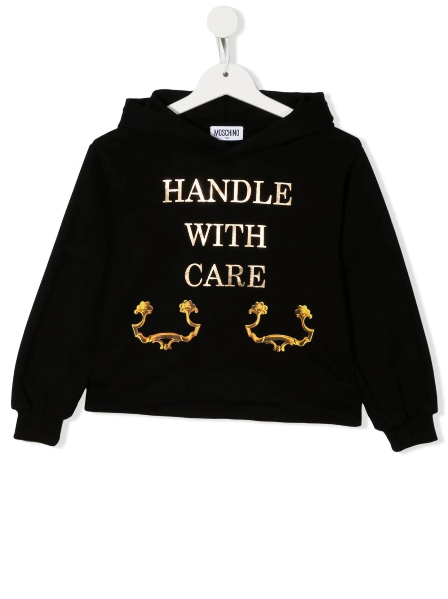 Handle With Care cotton hoodie