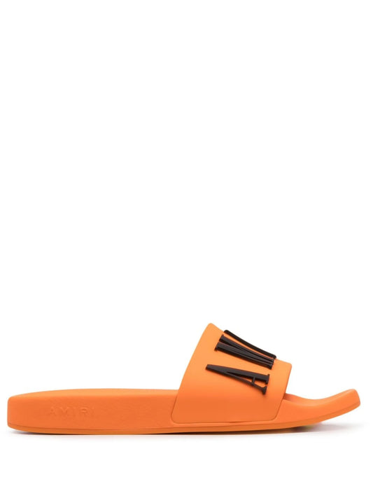 logo-embossed slides
