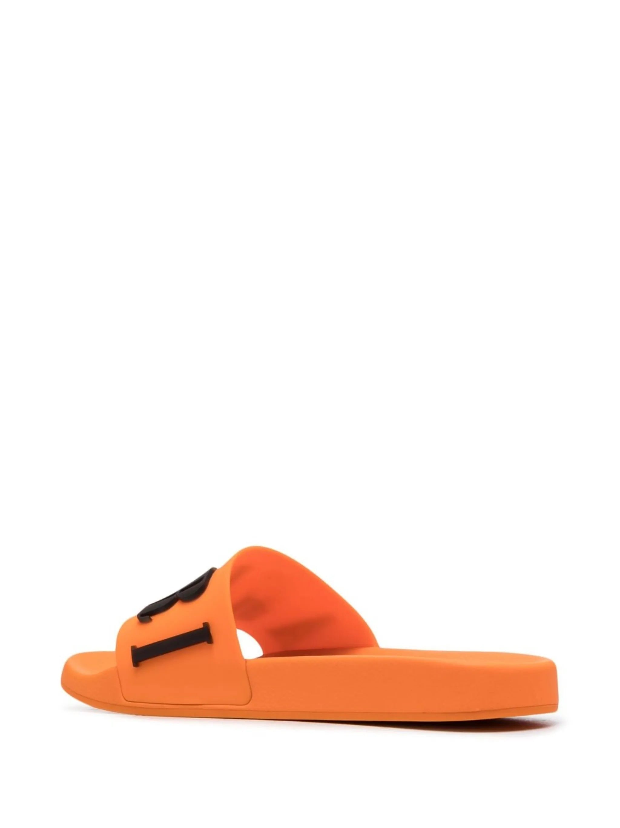 logo-embossed slides