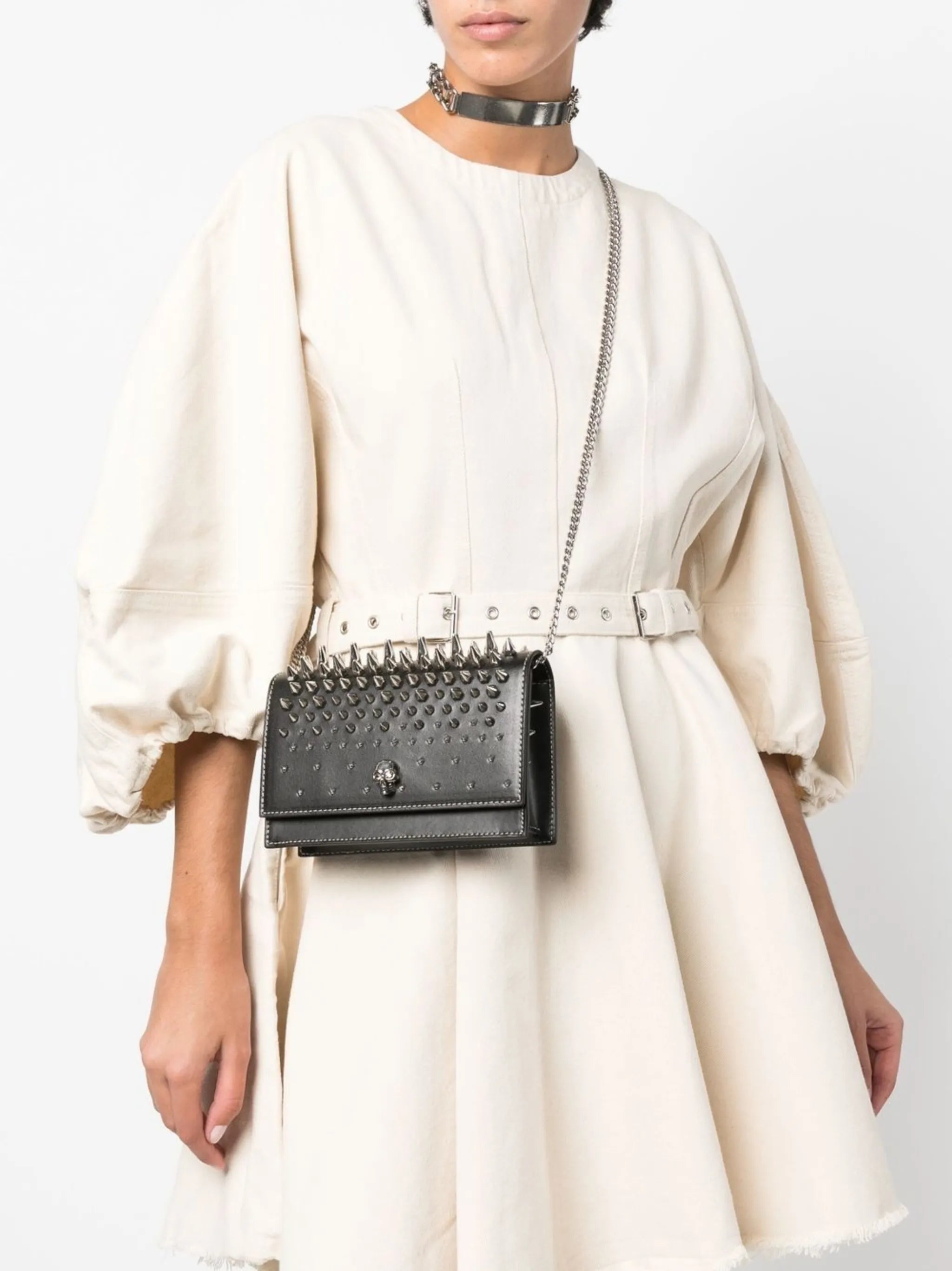 small Skull crossbody bag