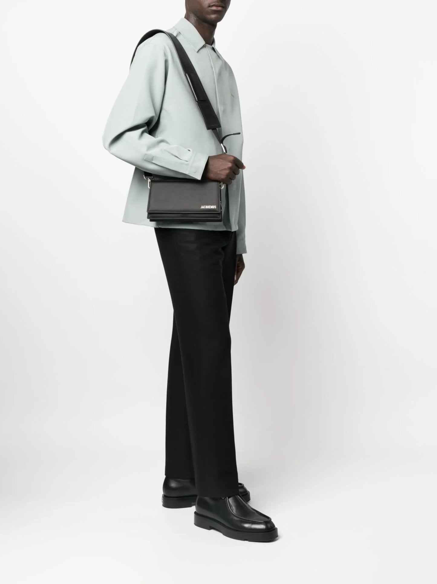 leather shoulder bag