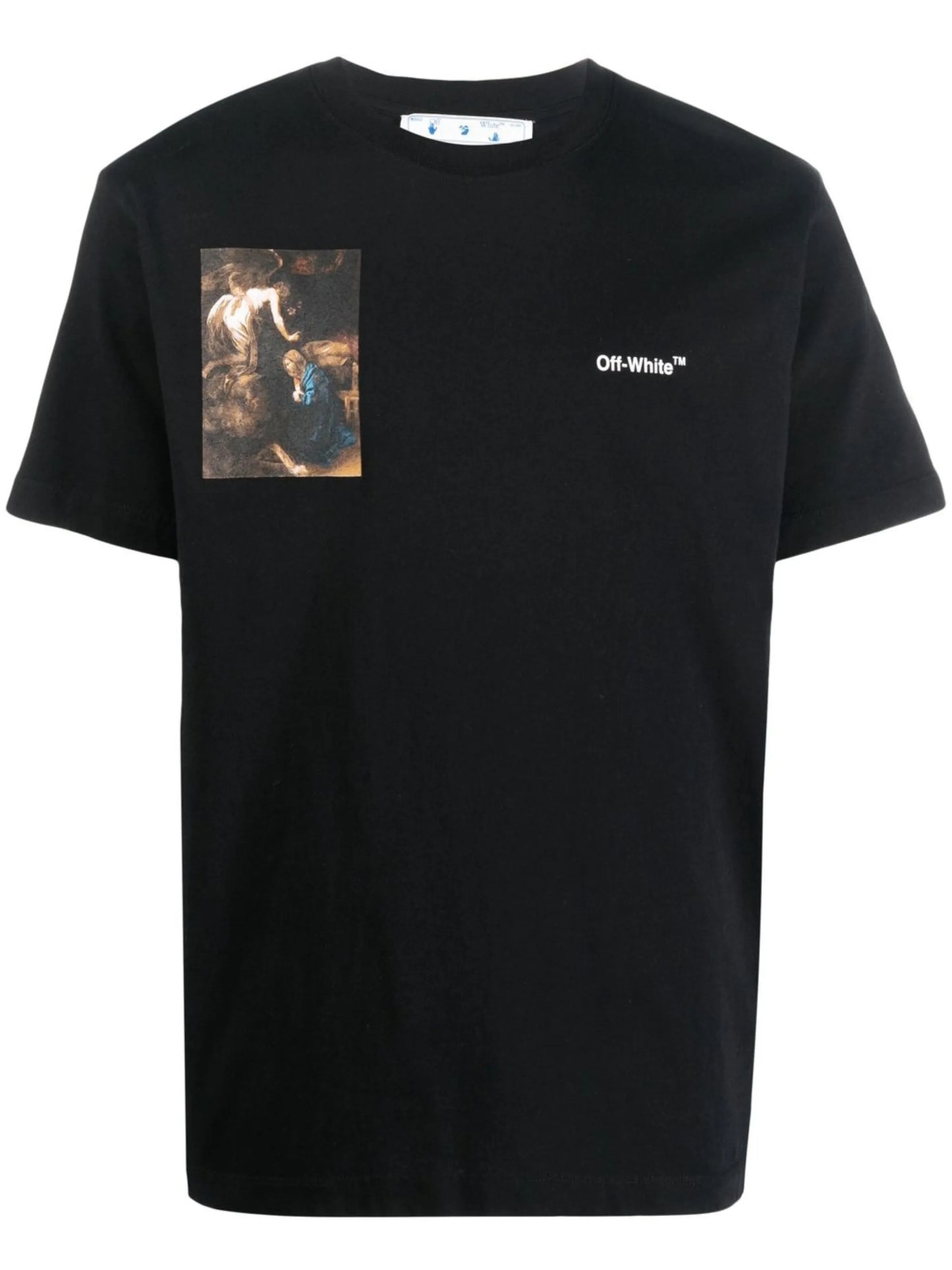Caravaggio Lute-print T-shirt