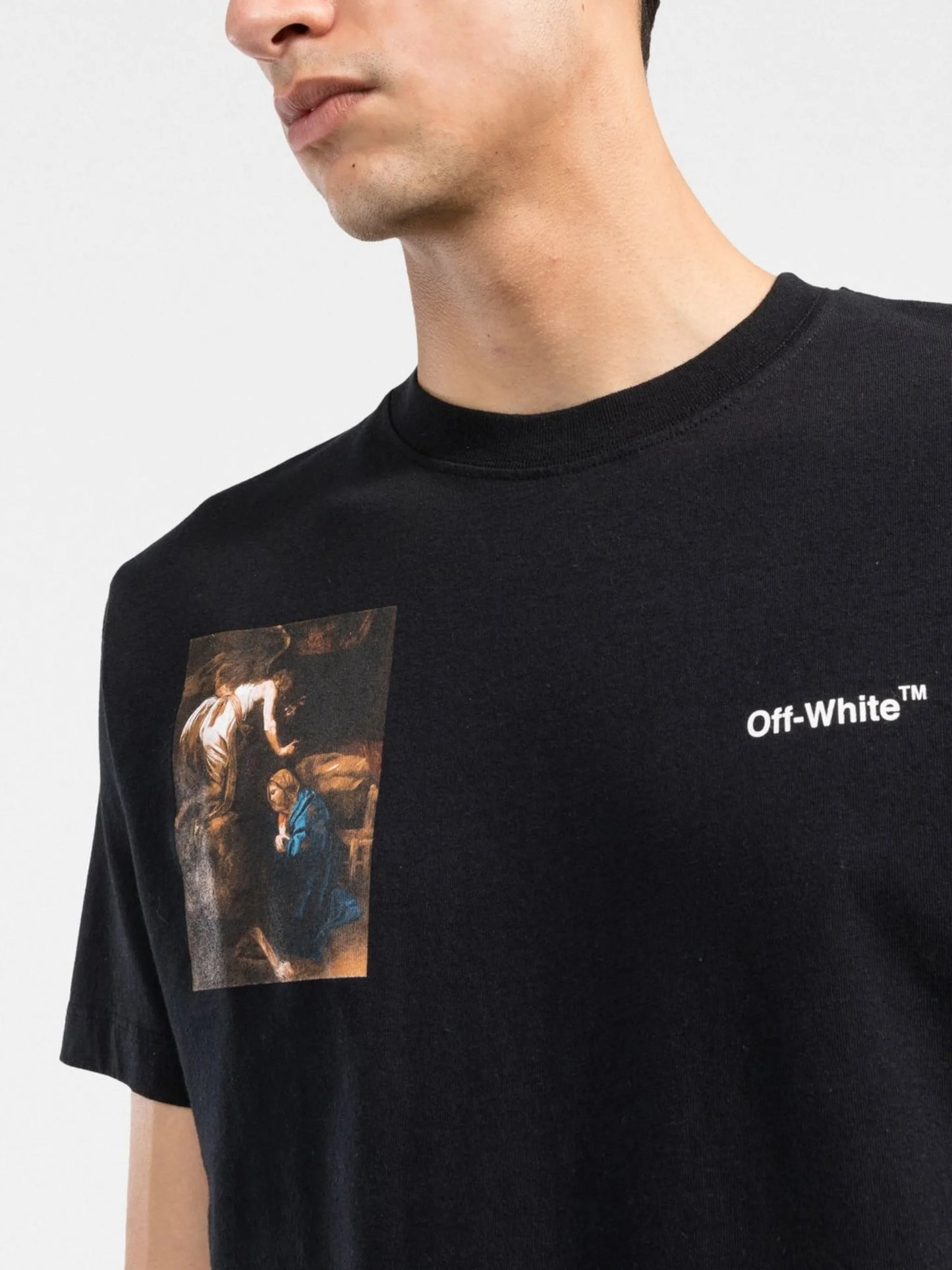 Caravaggio Lute-print T-shirt
