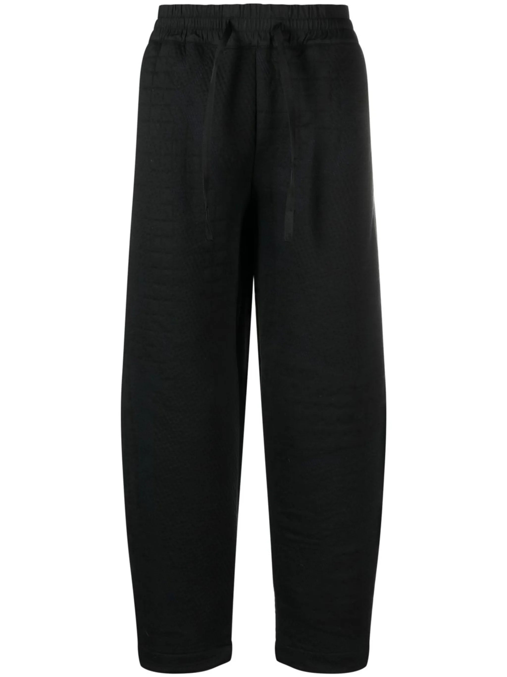 tapered cropped trousers