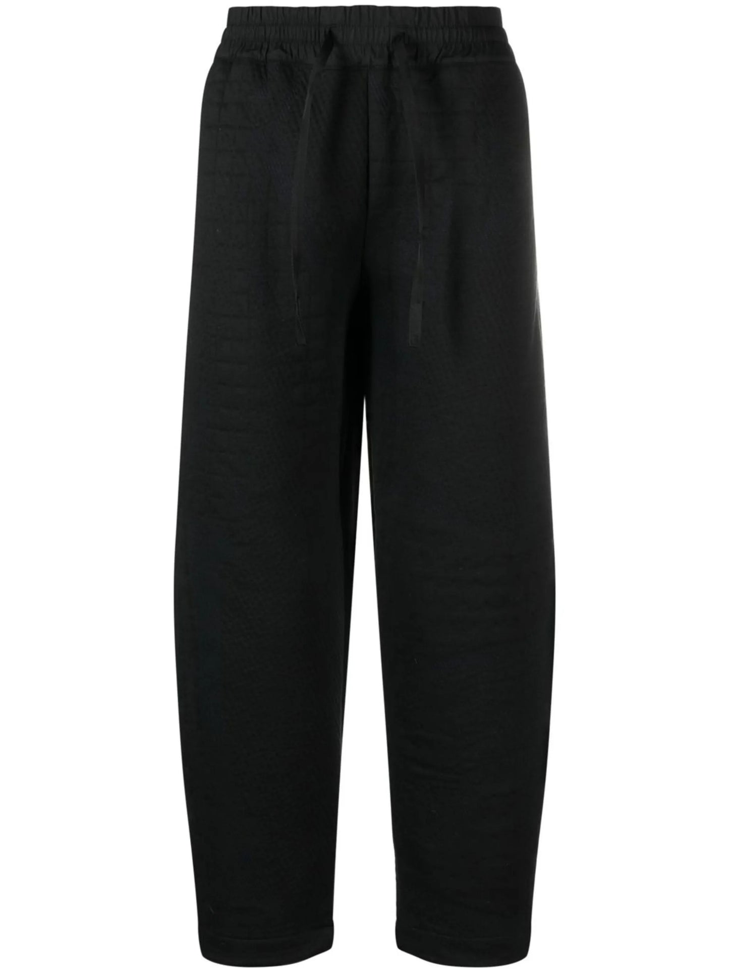 tapered cropped trousers