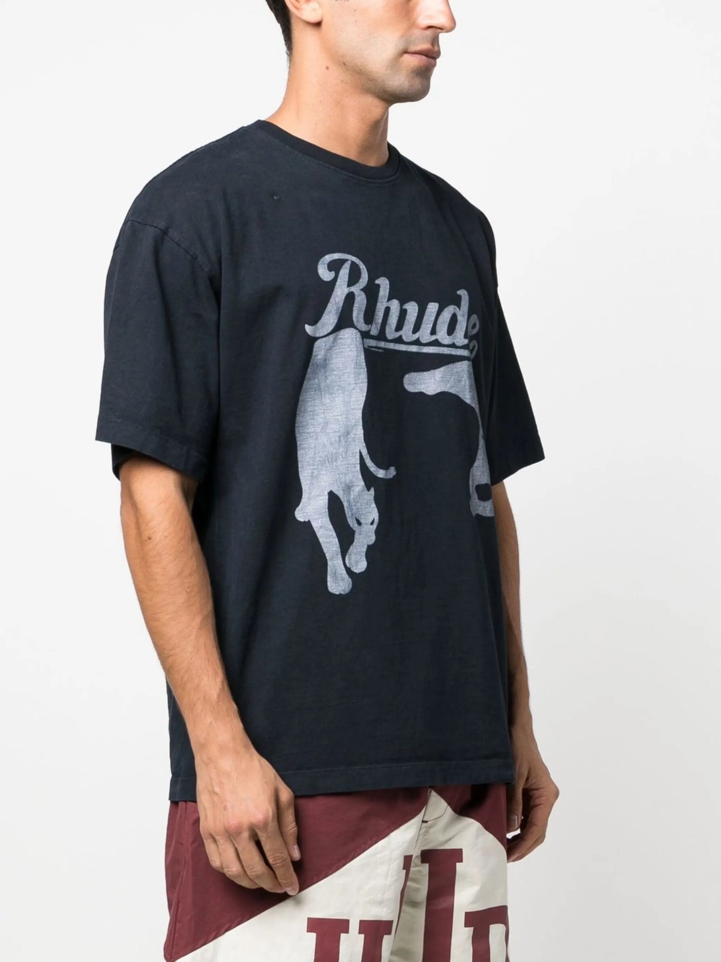Cat Tee T-shirt "Black"