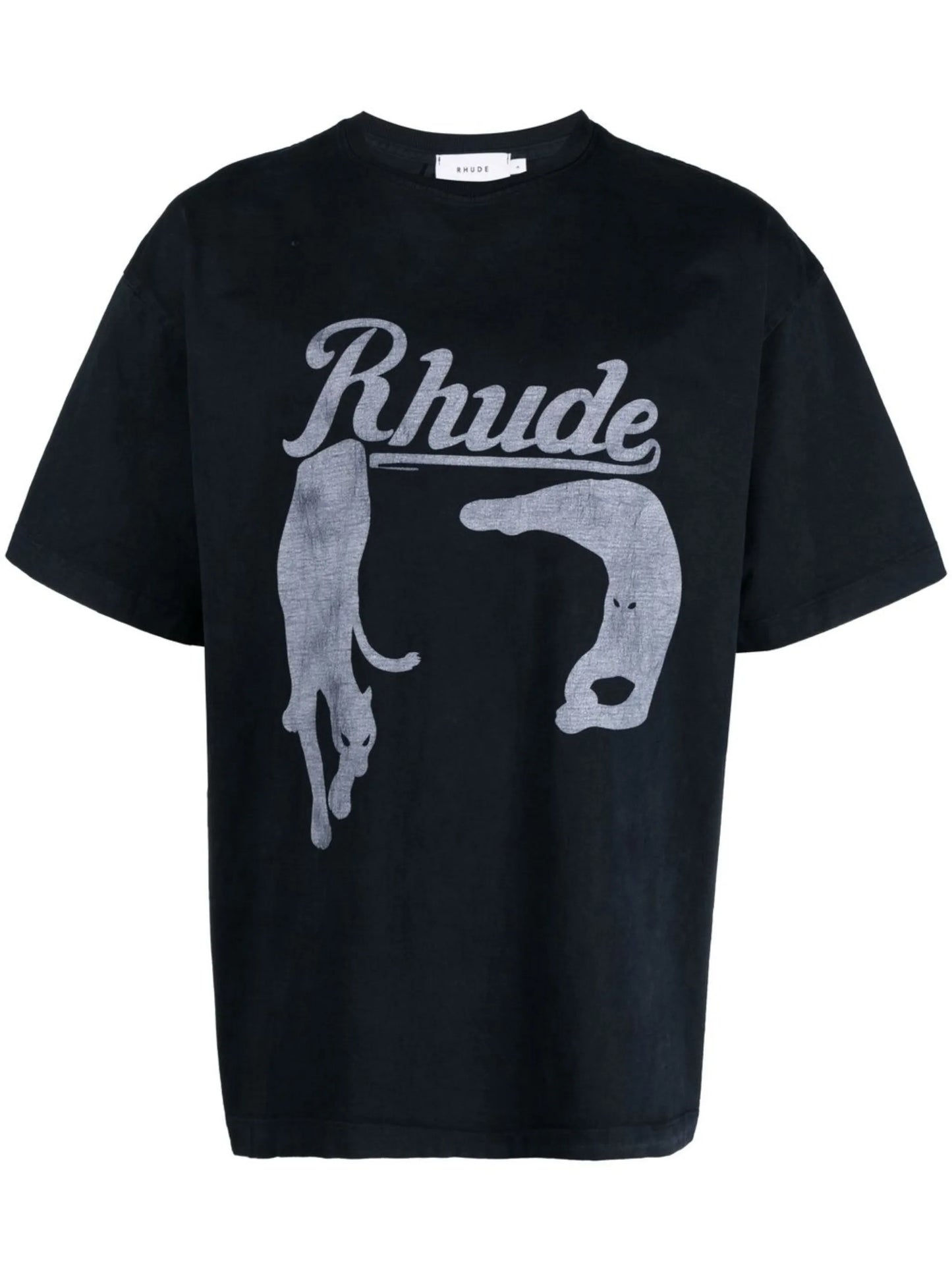 Cat Tee T-shirt "Black"