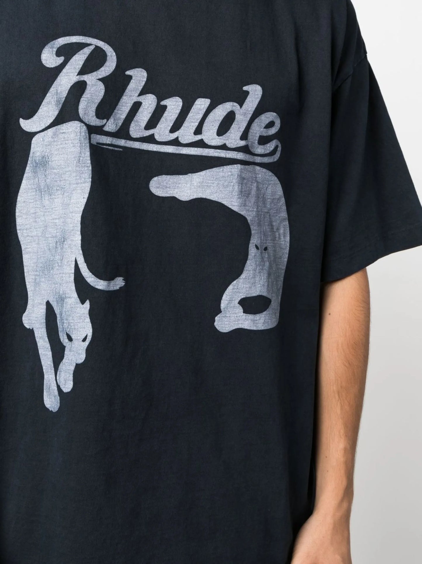 Cat Tee T-shirt "Black"